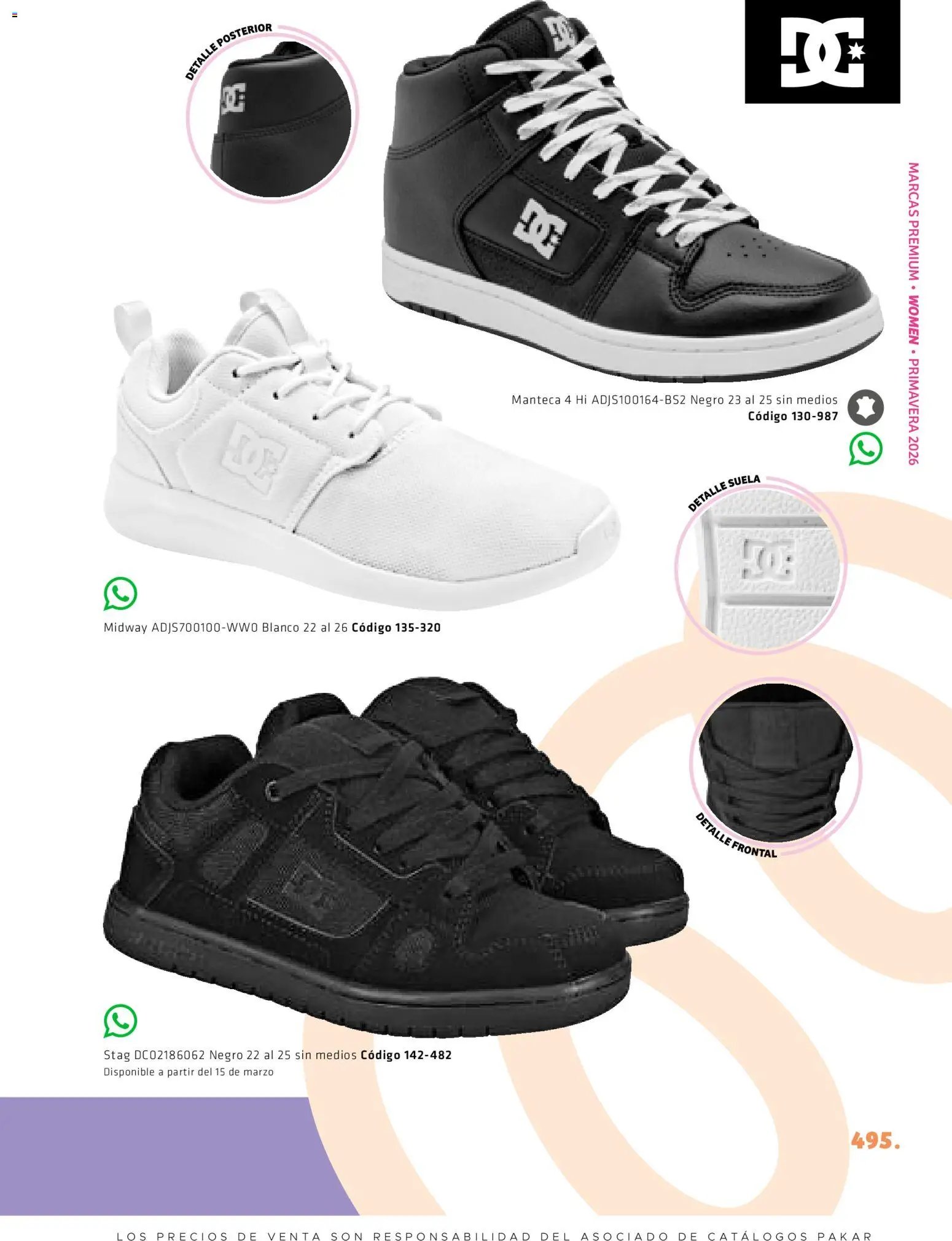 SC Pakar oferta desde 27/02/2026 SC Pakar catálogo Premium Women