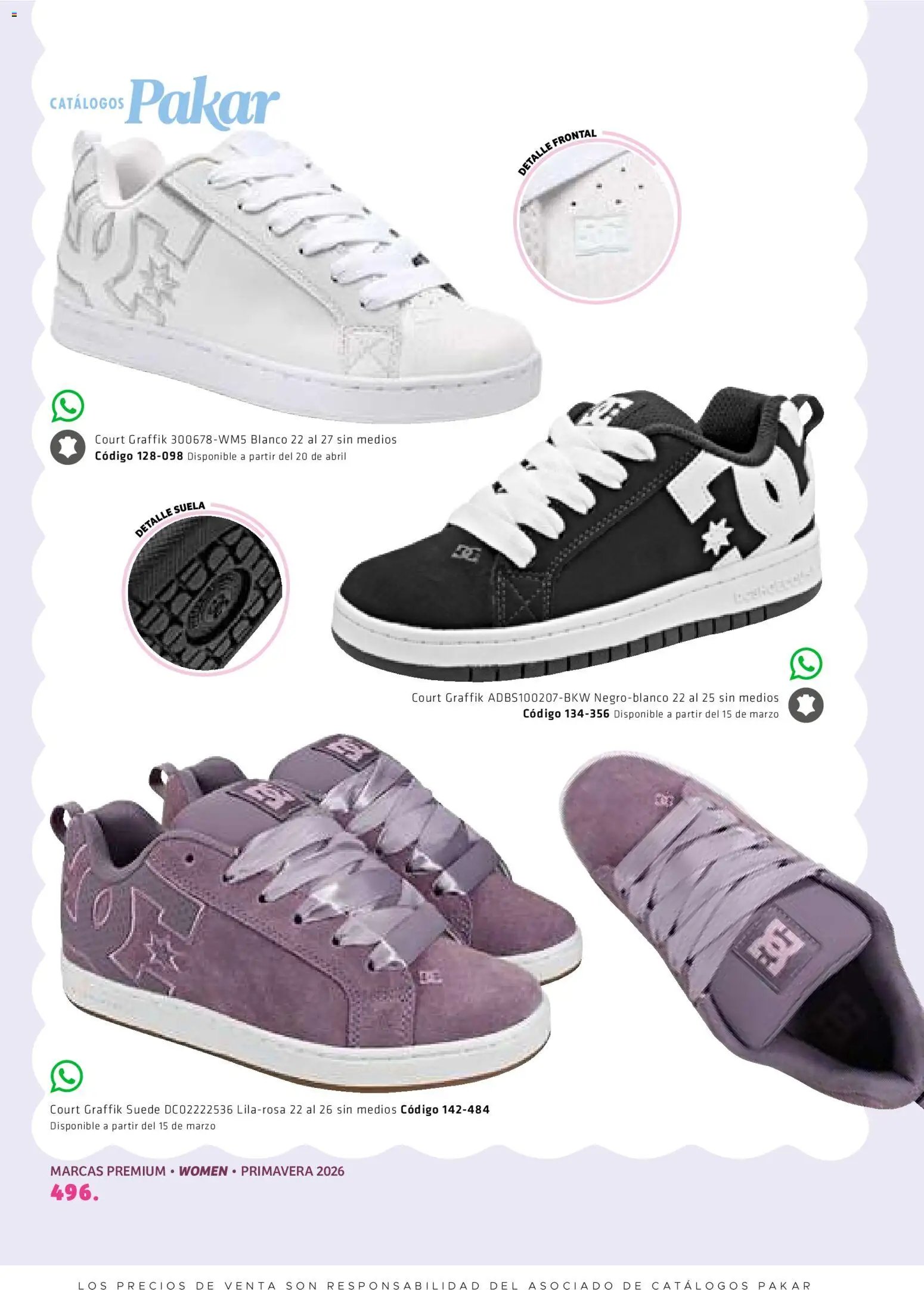 SC Pakar oferta desde 27/02/2026 SC Pakar catálogo Premium Women