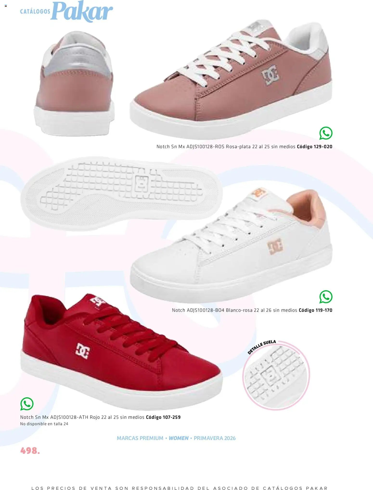 SC Pakar oferta desde 27/02/2026 SC Pakar catálogo Premium Women