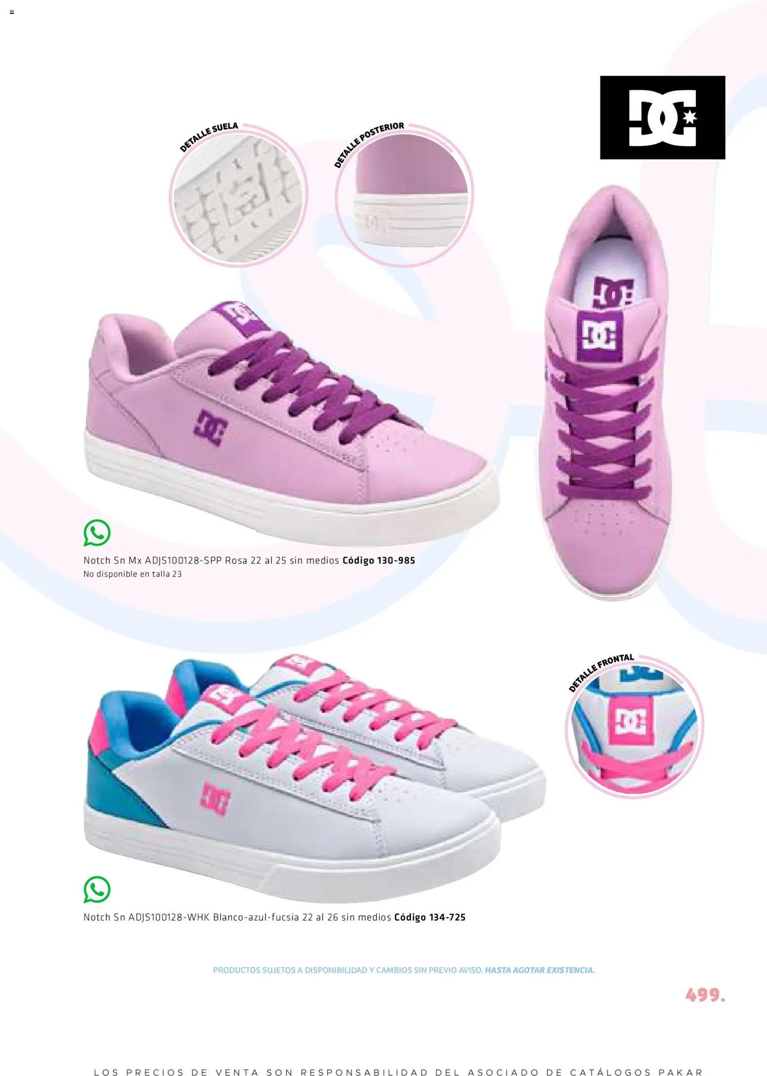 SC Pakar oferta desde 27/02/2026 SC Pakar catálogo Premium Women