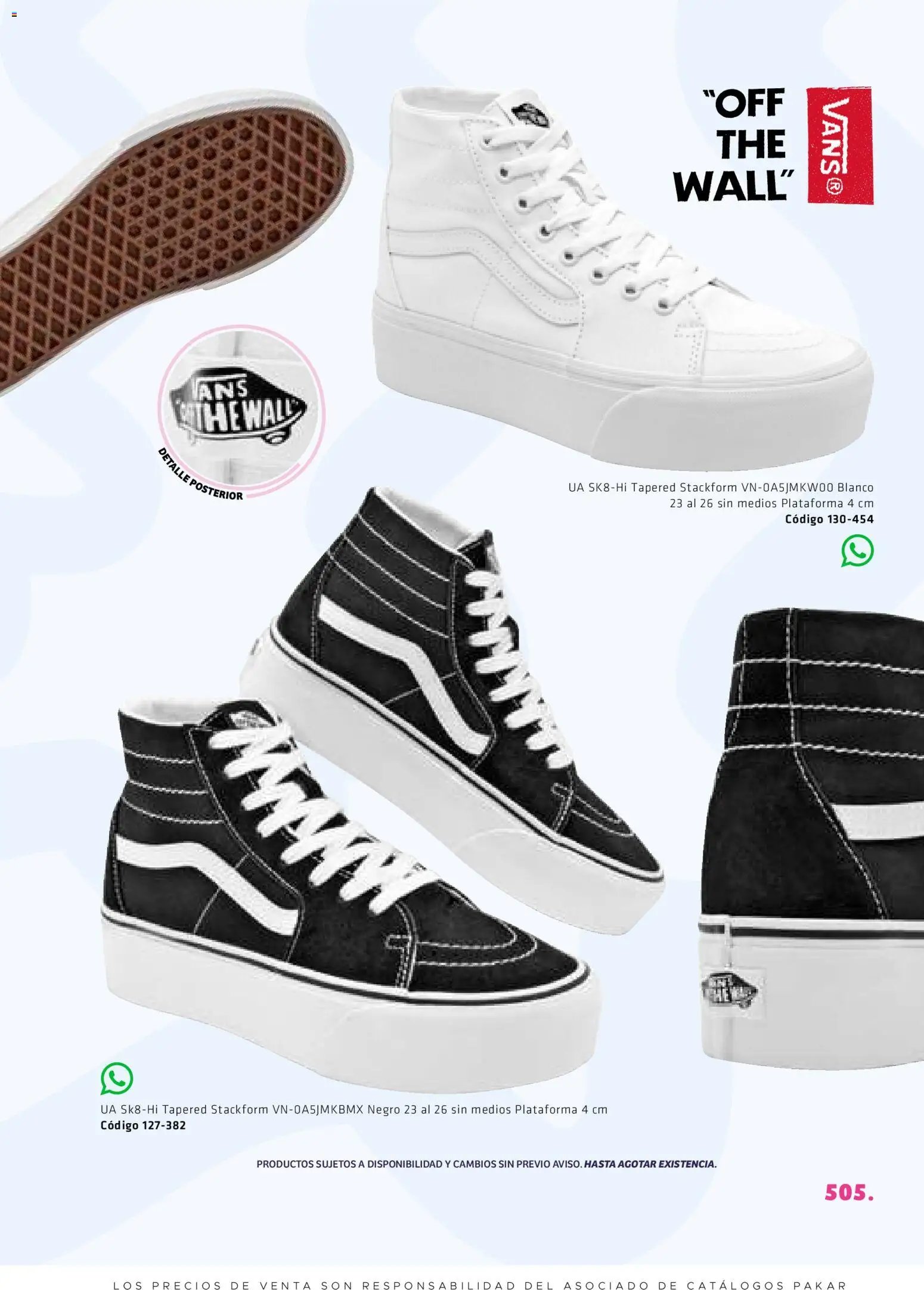 SC Pakar oferta desde 27/02/2026 SC Pakar catálogo Premium Women