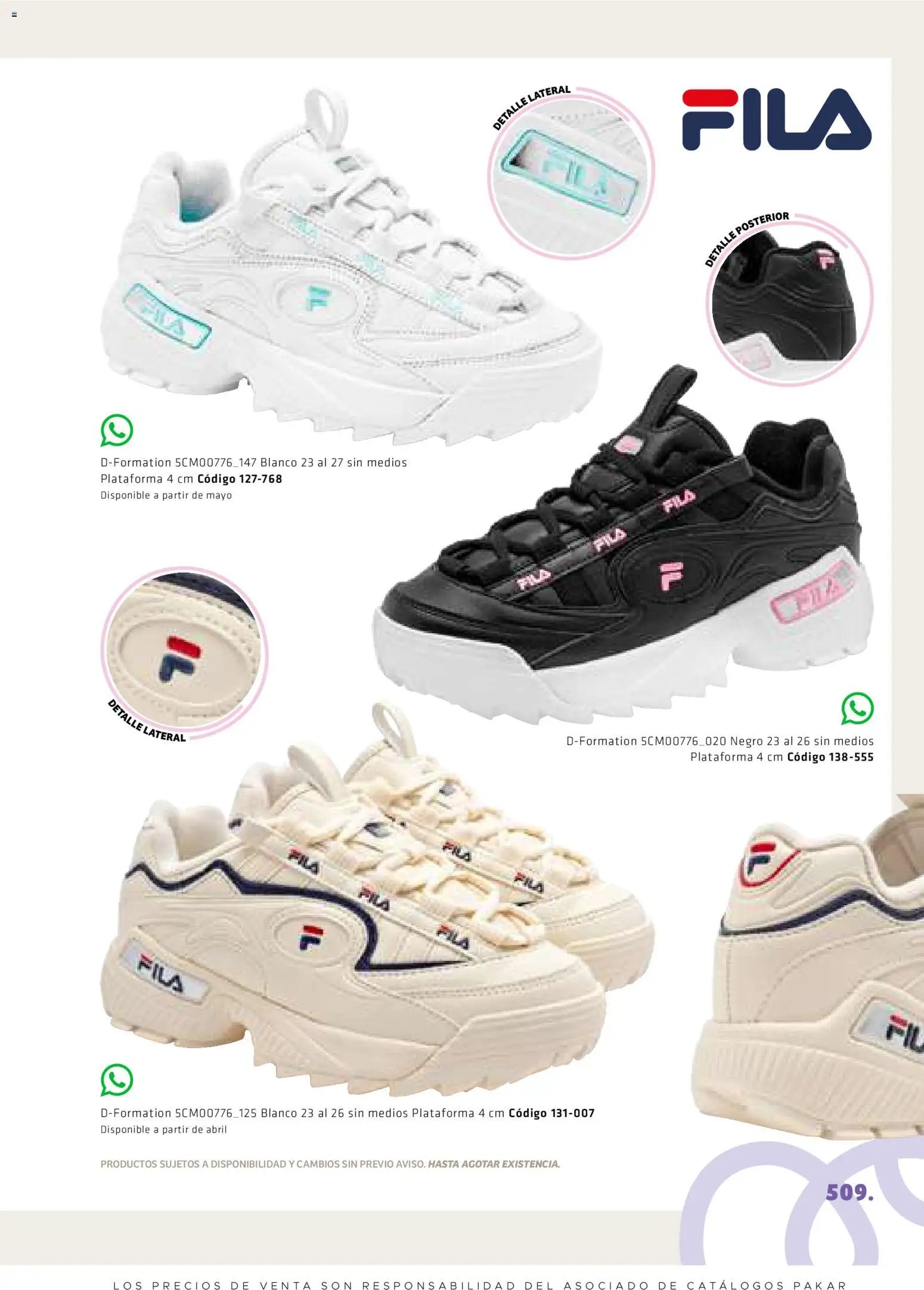 SC Pakar oferta desde 27/02/2026 SC Pakar catálogo Premium Women