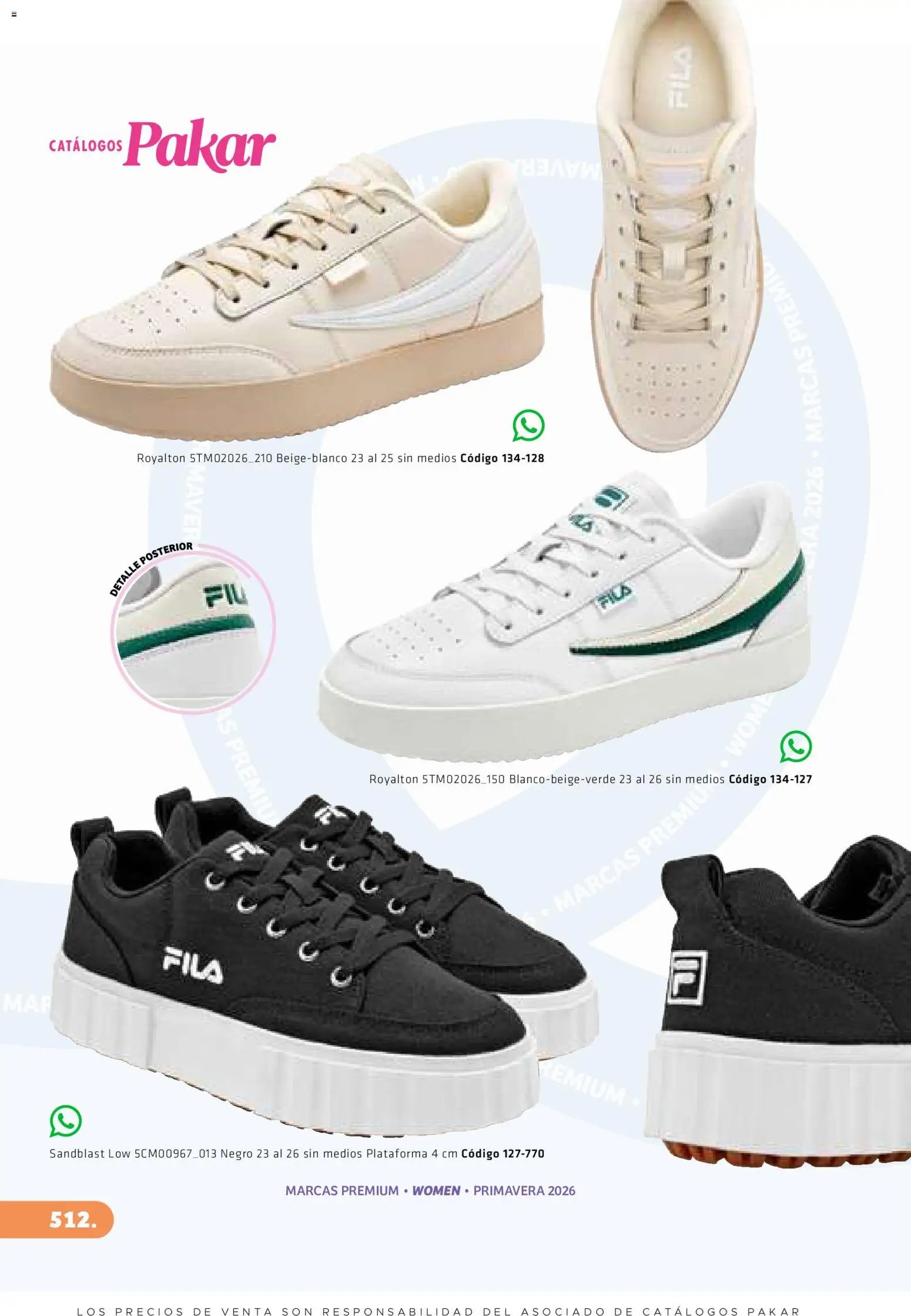 SC Pakar oferta desde 27/02/2026 SC Pakar catálogo Premium Women