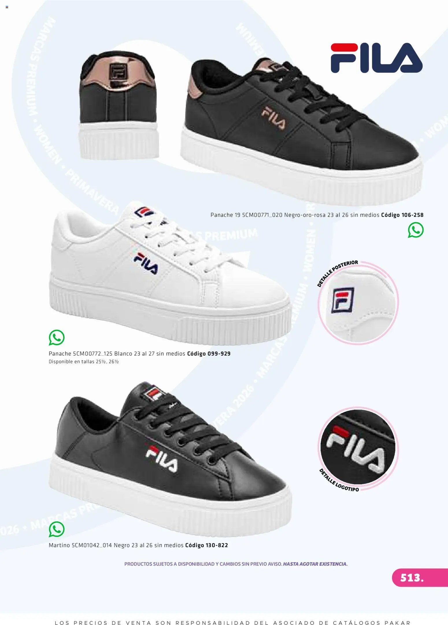 SC Pakar oferta desde 27/02/2026 SC Pakar catálogo Premium Women
