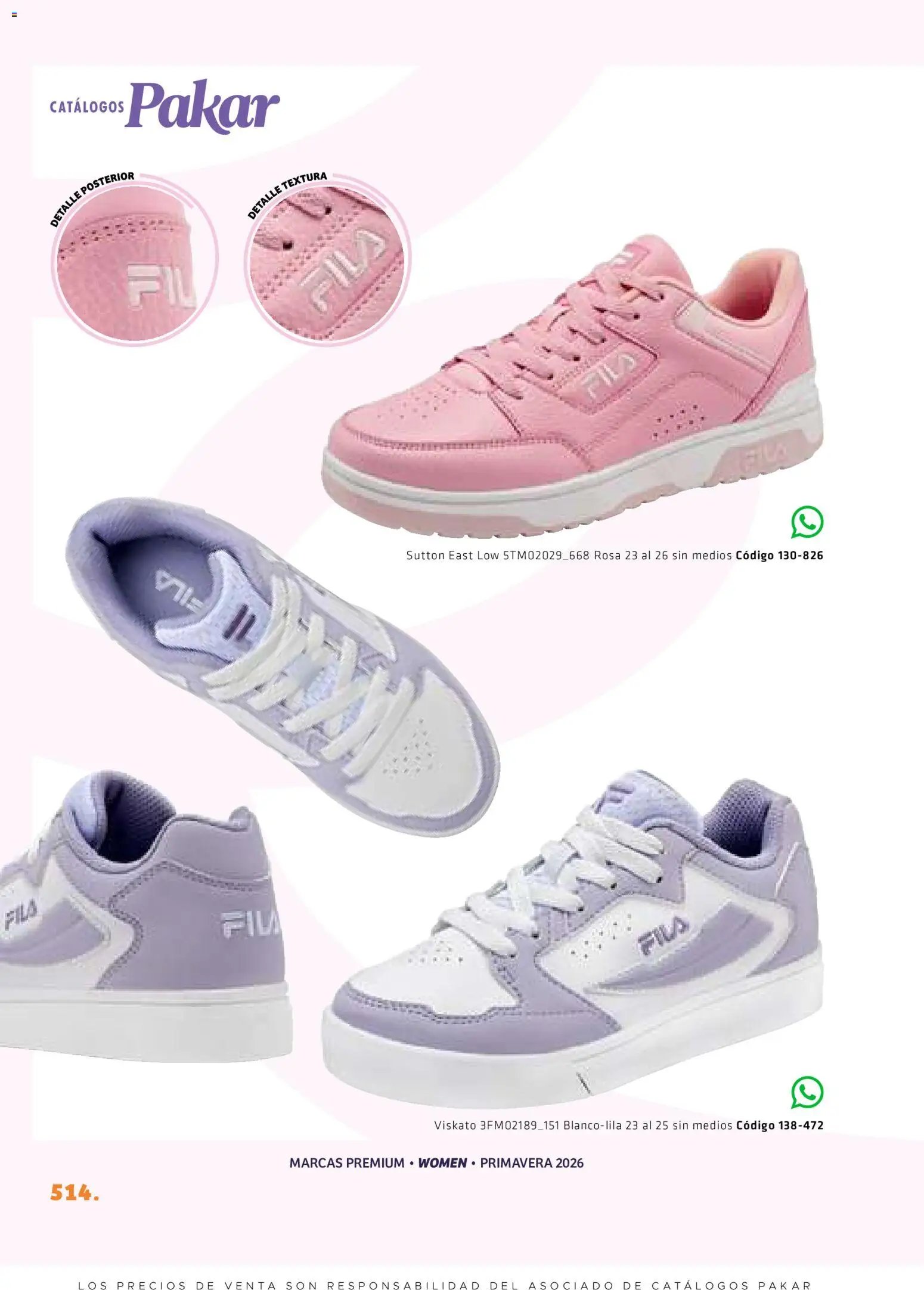 SC Pakar oferta desde 27/02/2026 SC Pakar catálogo Premium Women