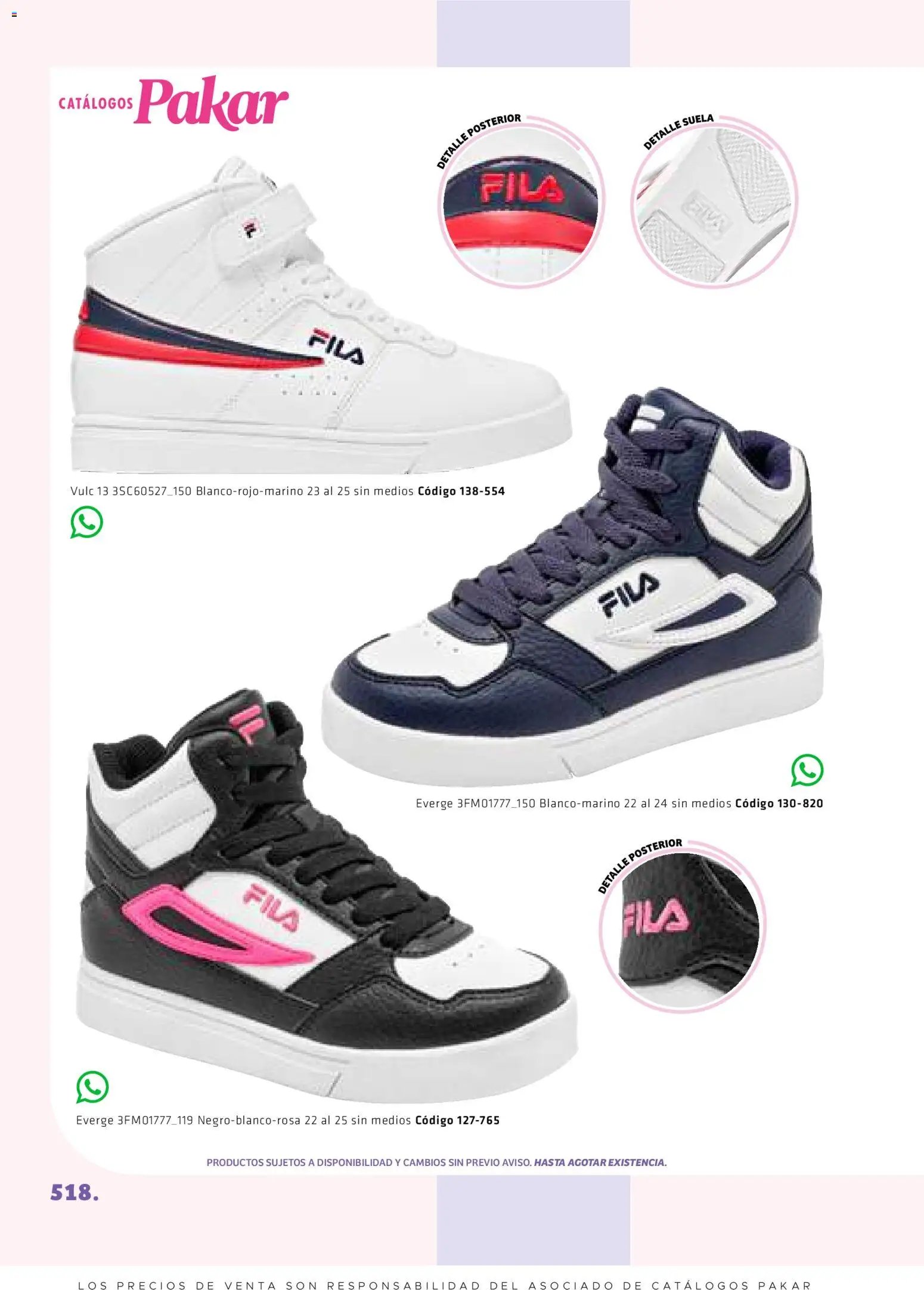 SC Pakar oferta desde 27/02/2026 SC Pakar catálogo Premium Women