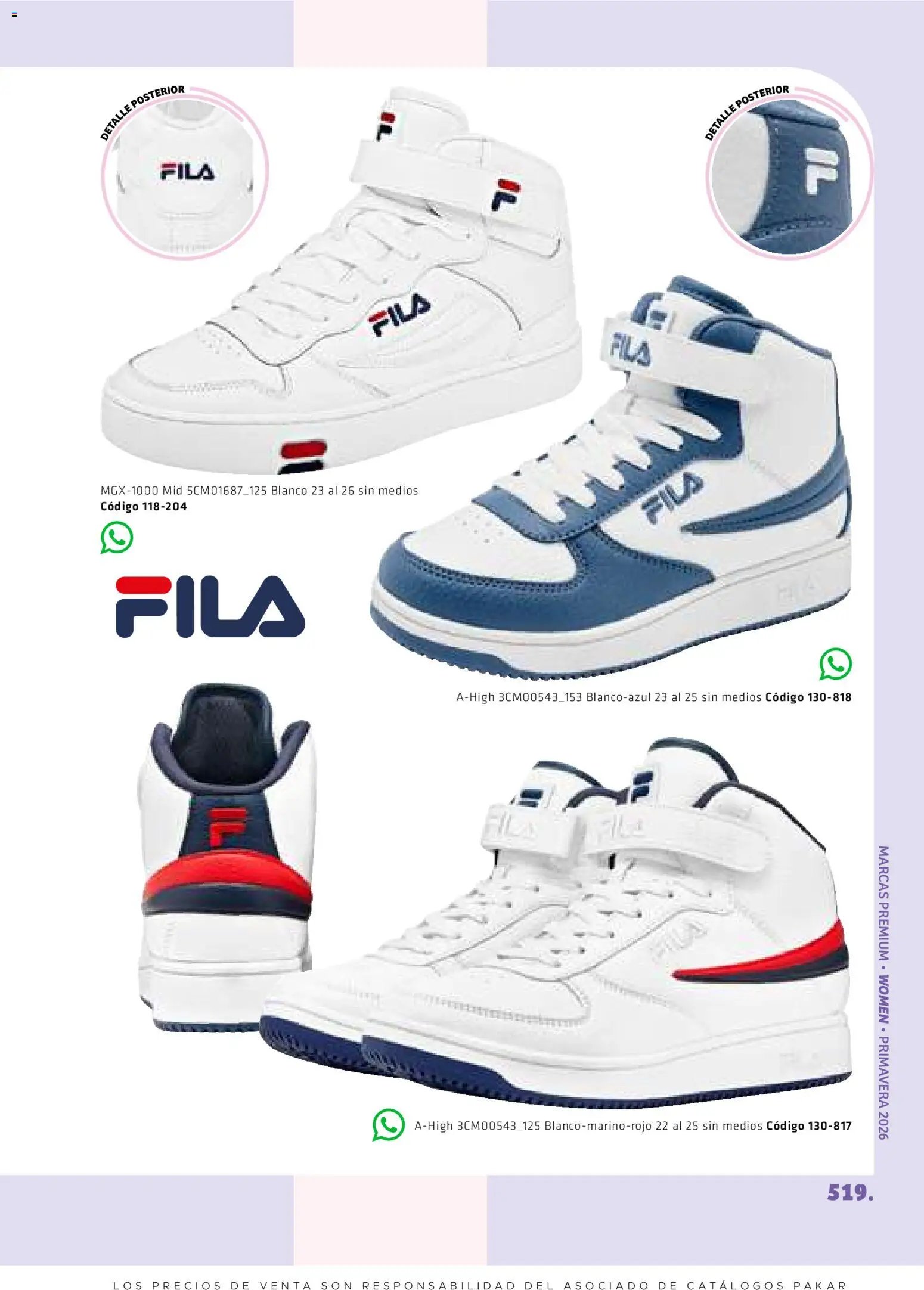 SC Pakar oferta desde 27/02/2026 SC Pakar catálogo Premium Women