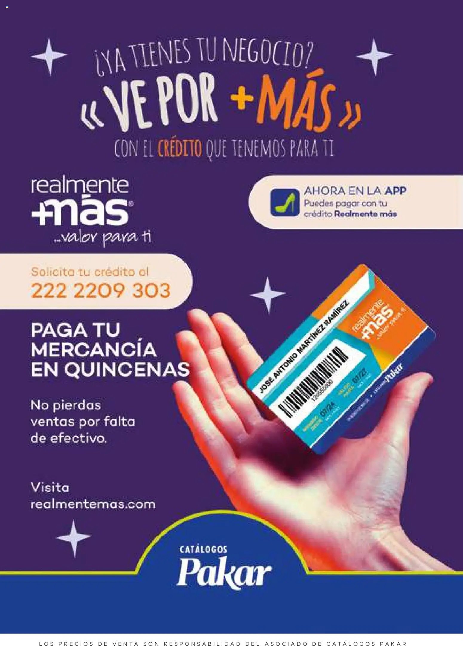 SC Pakar oferta desde 27/02/2026 SC Pakar catálogo Premium Women