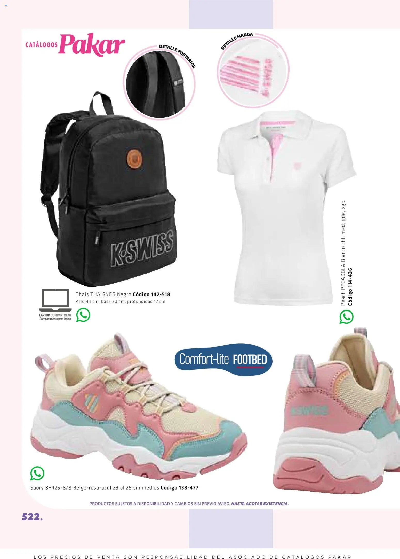 SC Pakar oferta desde 27/02/2026 SC Pakar catálogo Premium Women