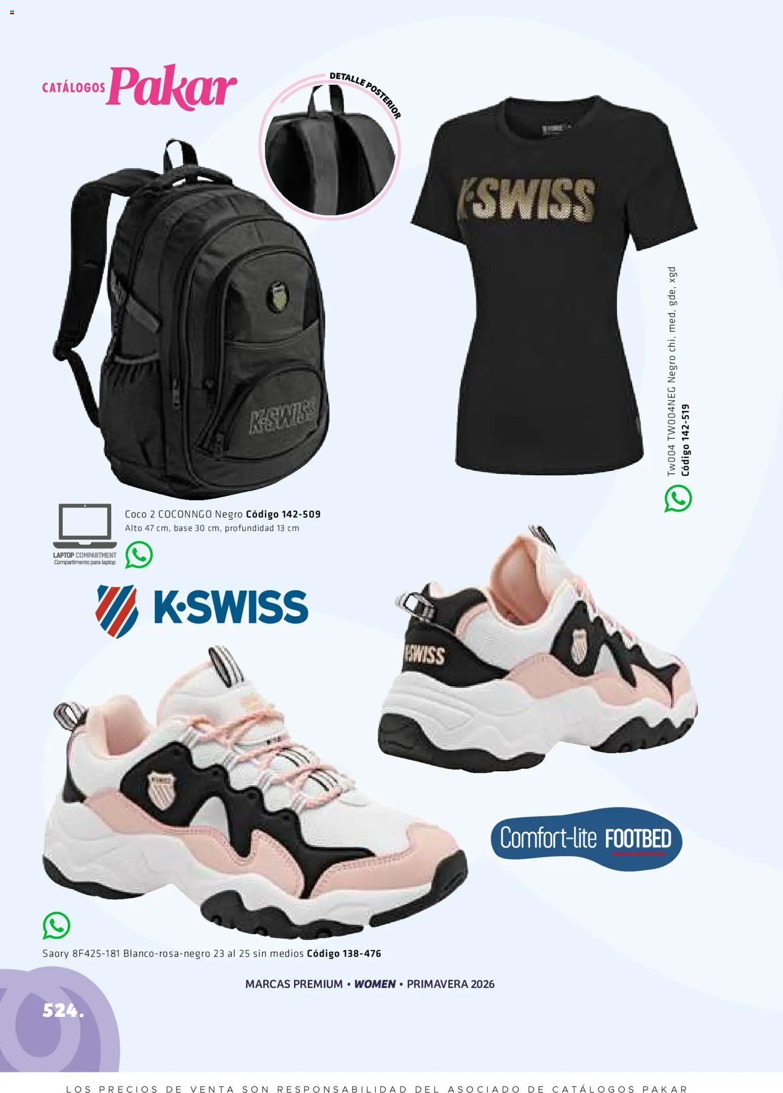 SC Pakar oferta desde 27/02/2026 SC Pakar catálogo Premium Women