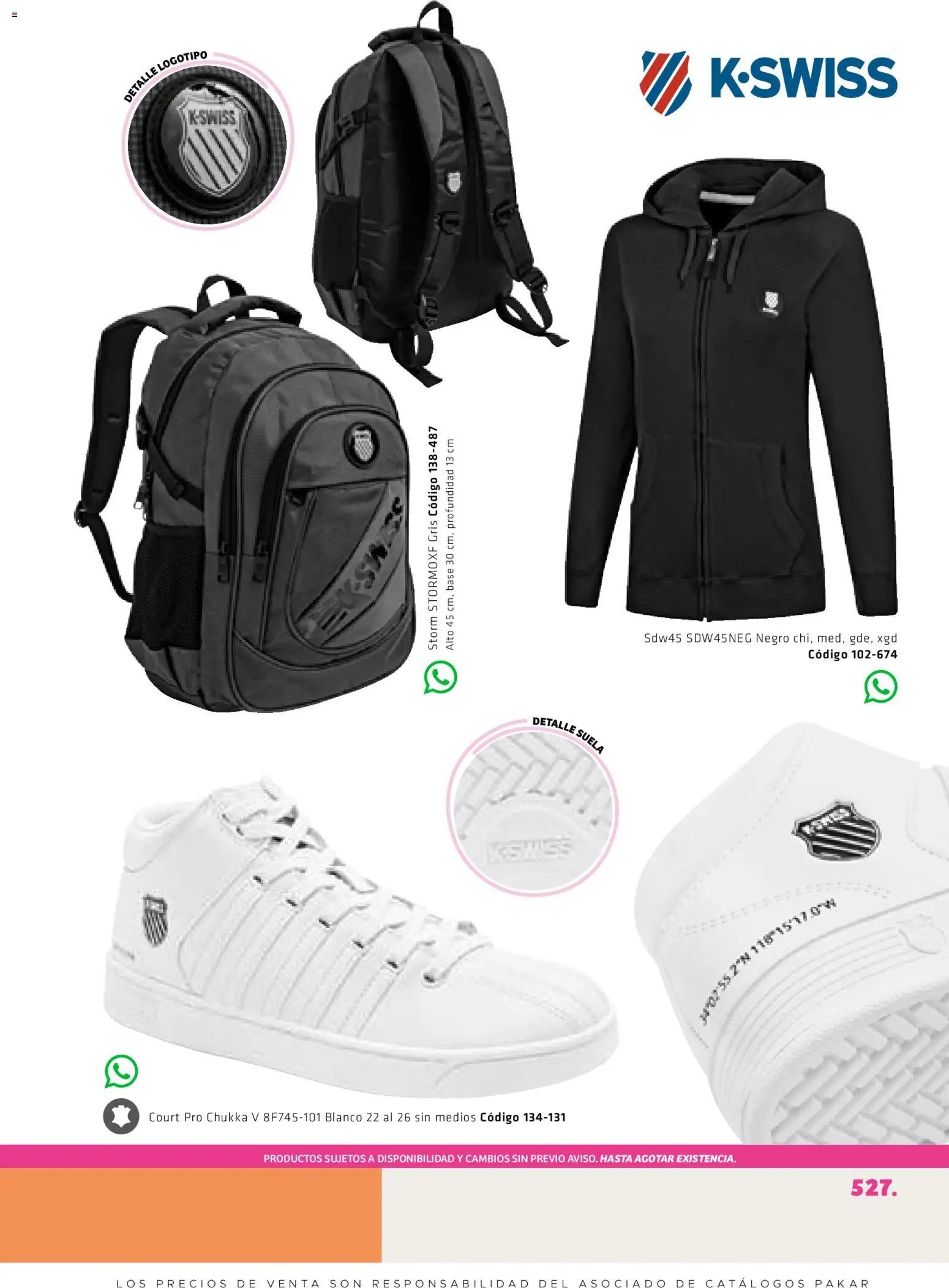 SC Pakar oferta desde 27/02/2026 SC Pakar catálogo Premium Women