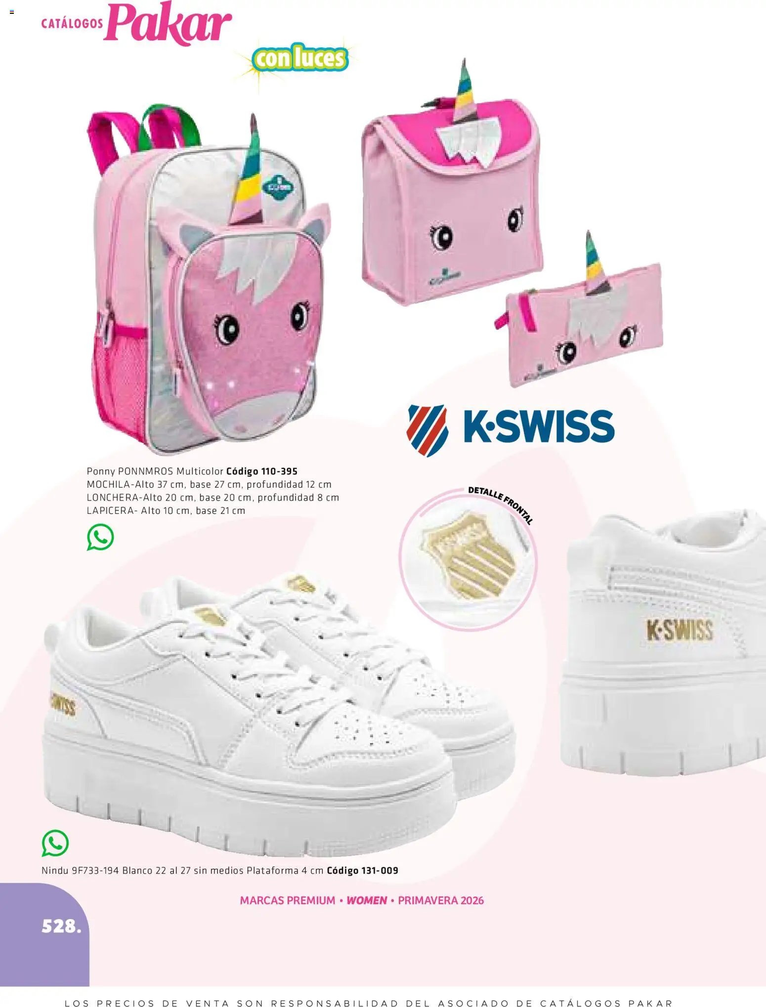SC Pakar oferta desde 27/02/2026 SC Pakar catálogo Premium Women