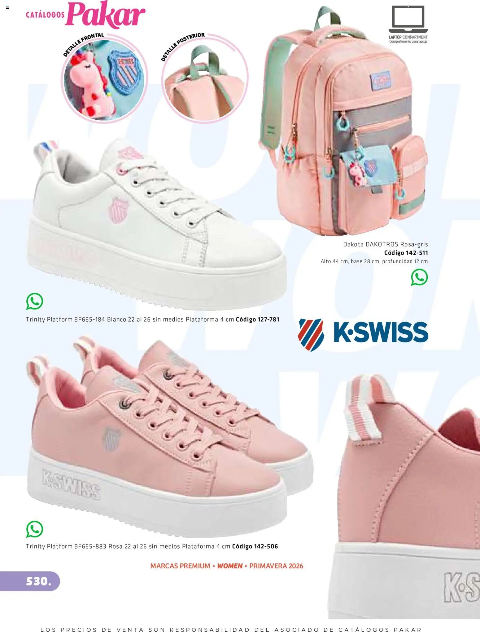 SC Pakar oferta desde 27/02/2026 SC Pakar catálogo Premium Women