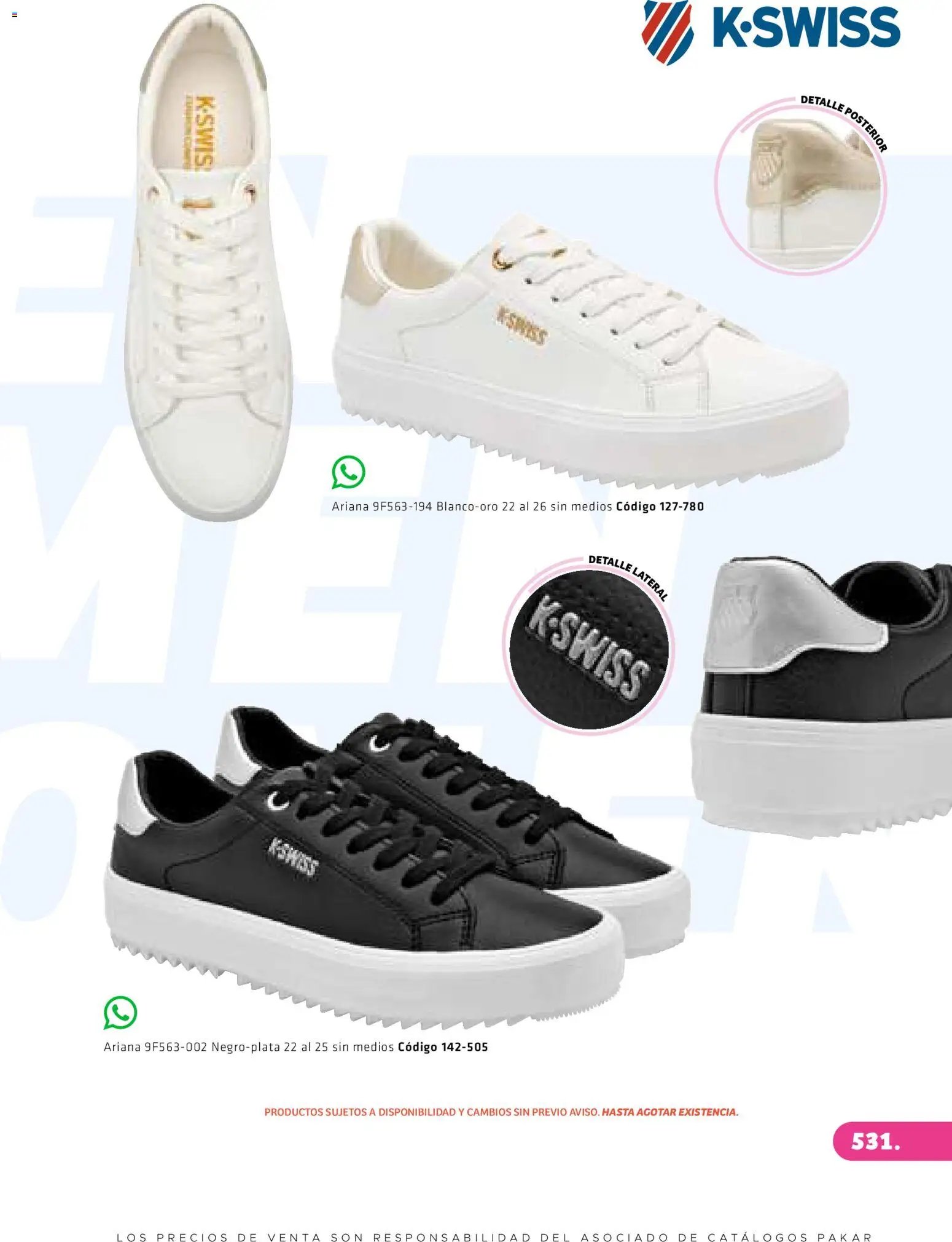 SC Pakar oferta desde 27/02/2026 SC Pakar catálogo Premium Women