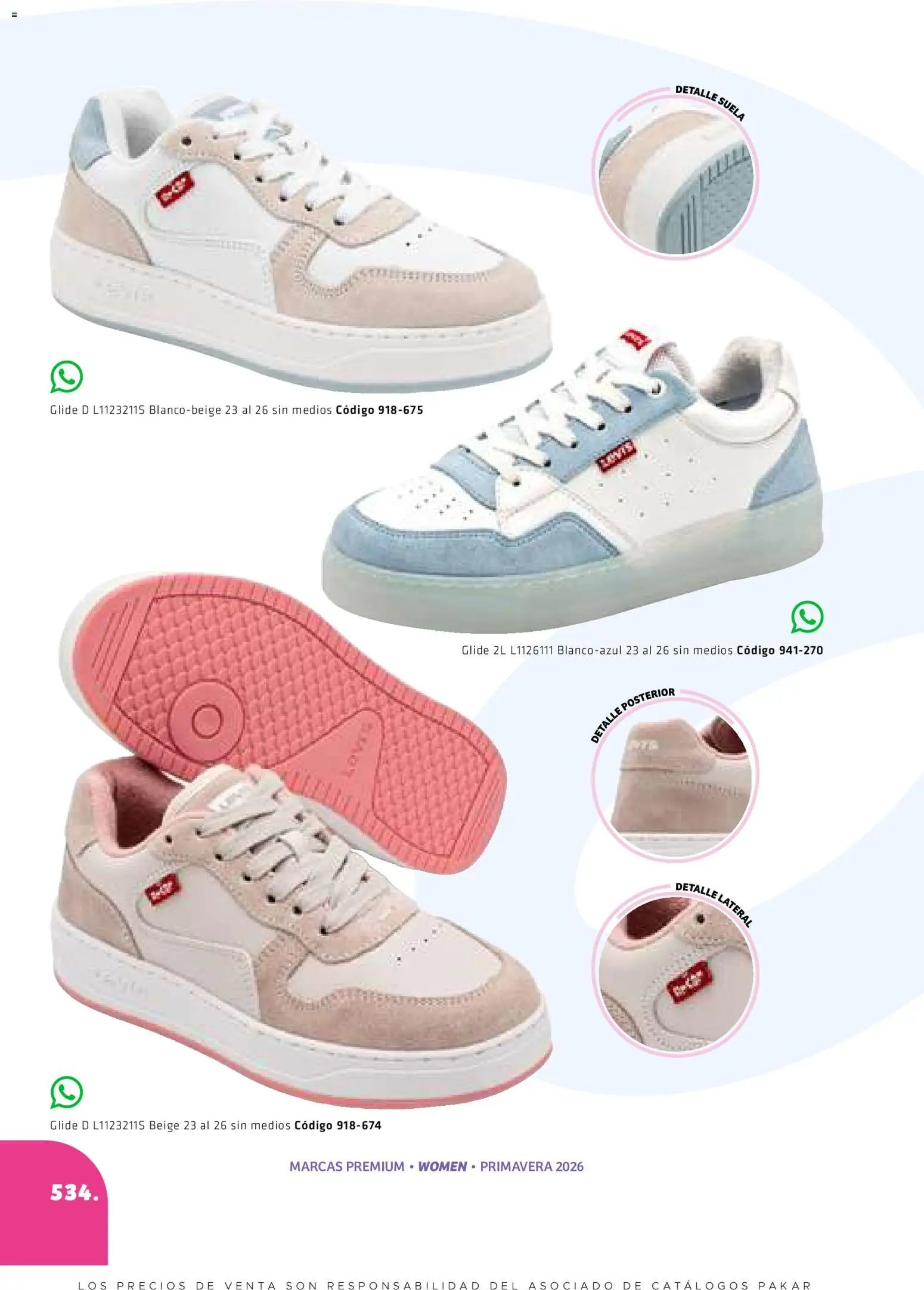 SC Pakar oferta desde 27/02/2026 SC Pakar catálogo Premium Women