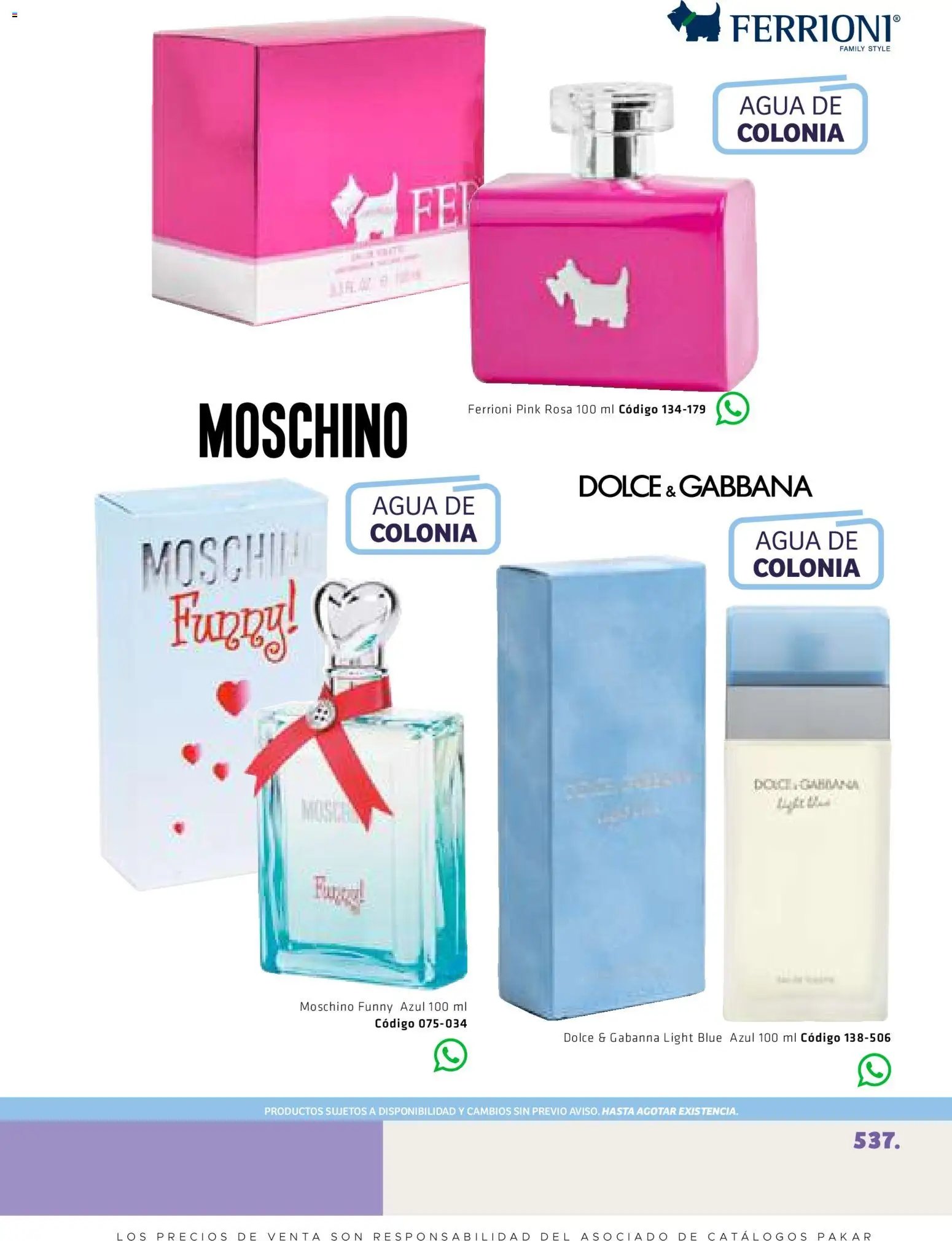 SC Pakar oferta desde 27/02/2026 SC Pakar catálogo Premium Women