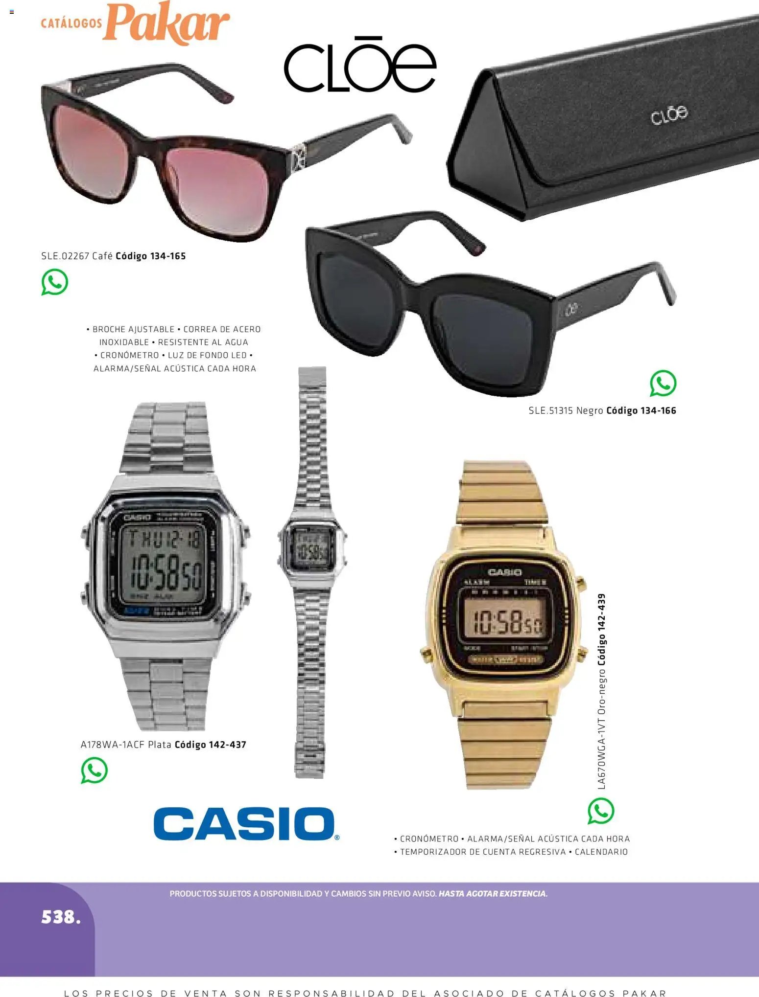 SC Pakar oferta desde 27/02/2026 SC Pakar catálogo Premium Women