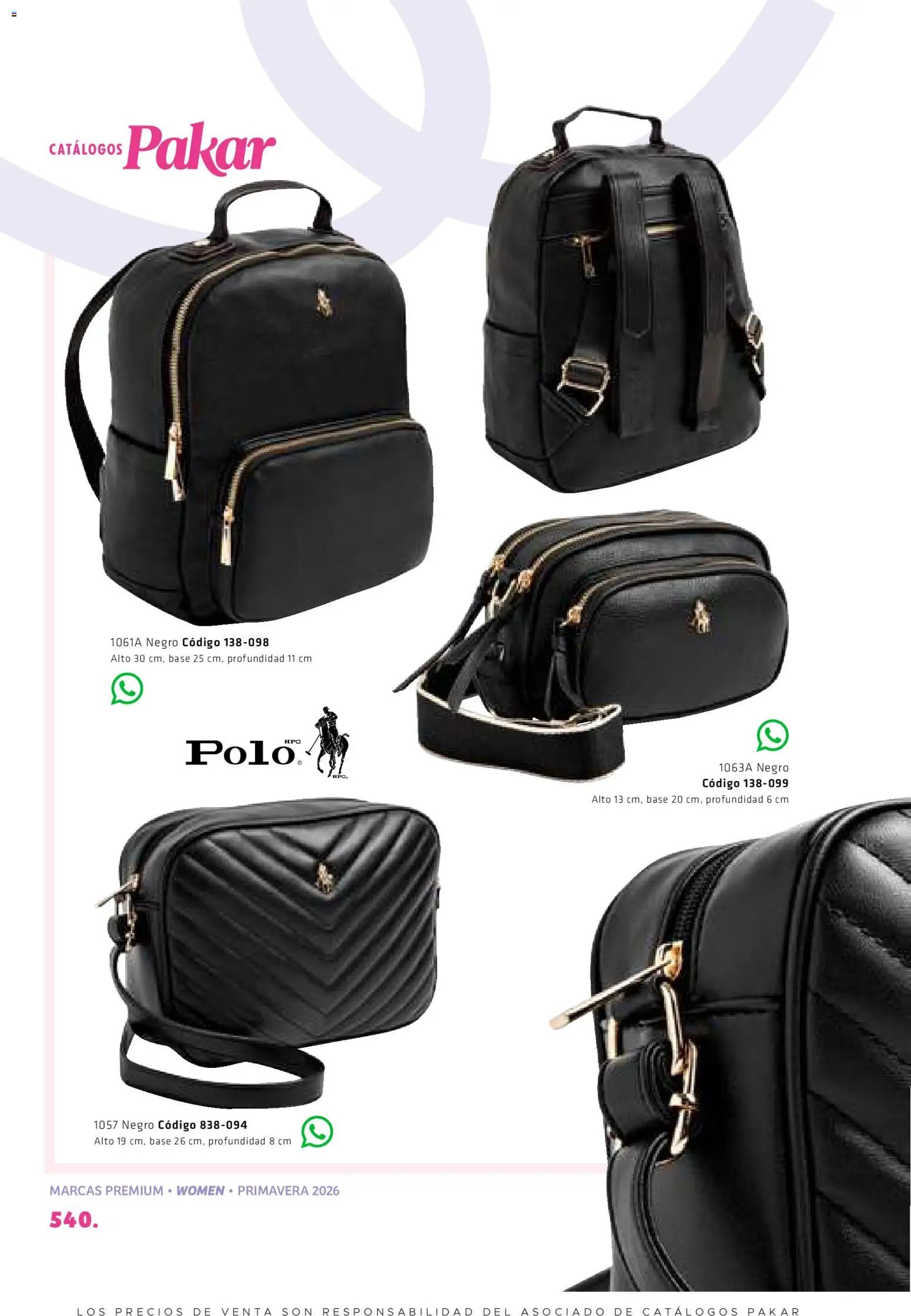 SC Pakar oferta desde 27/02/2026 SC Pakar catálogo Premium Women