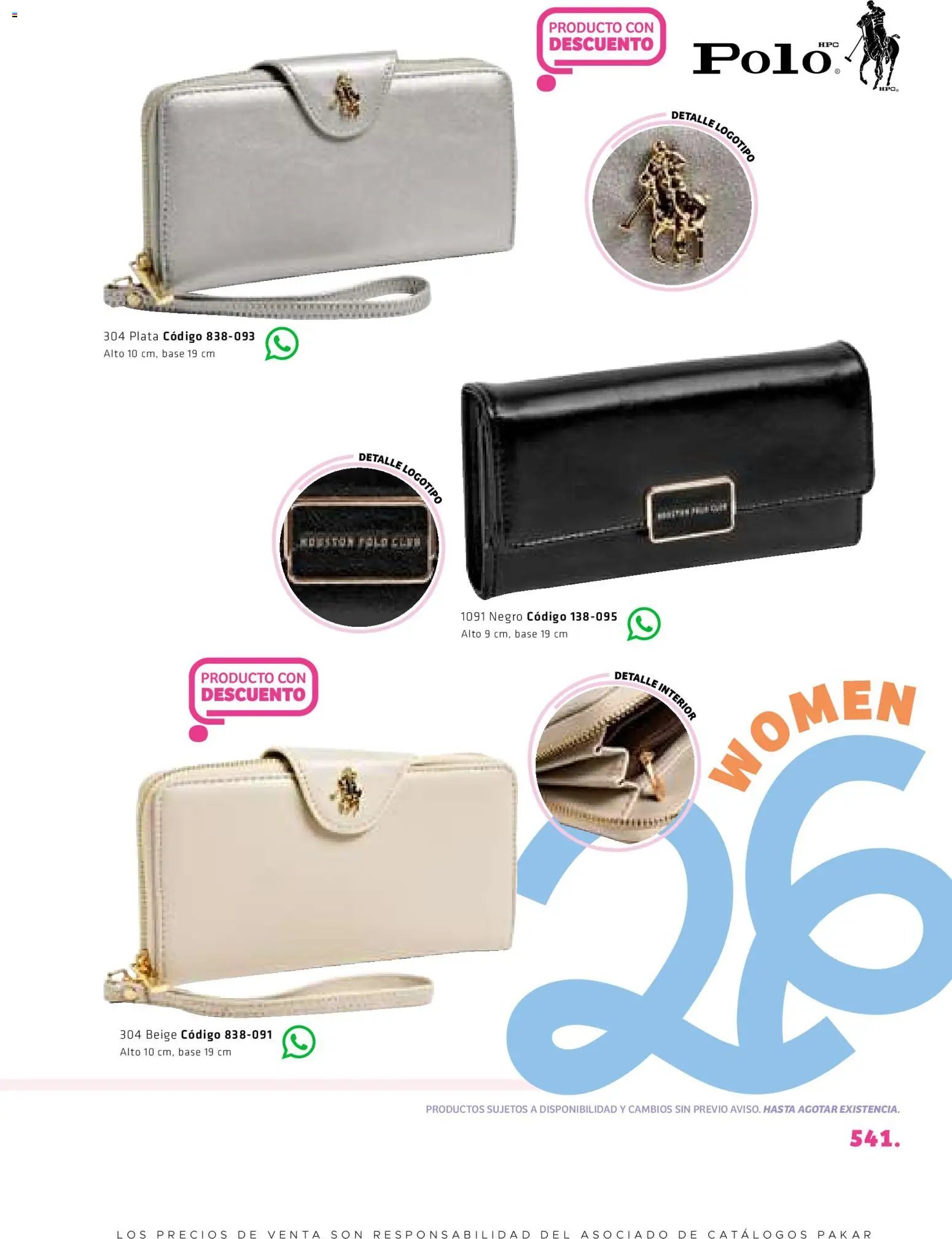 SC Pakar oferta desde 27/02/2026 SC Pakar catálogo Premium Women
