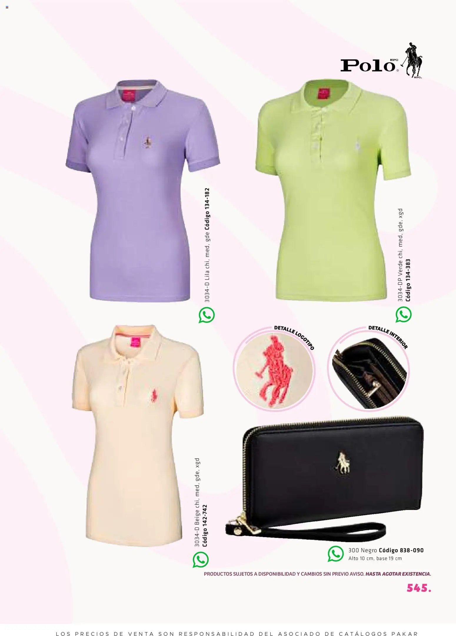 SC Pakar oferta desde 27/02/2026 SC Pakar catálogo Premium Women