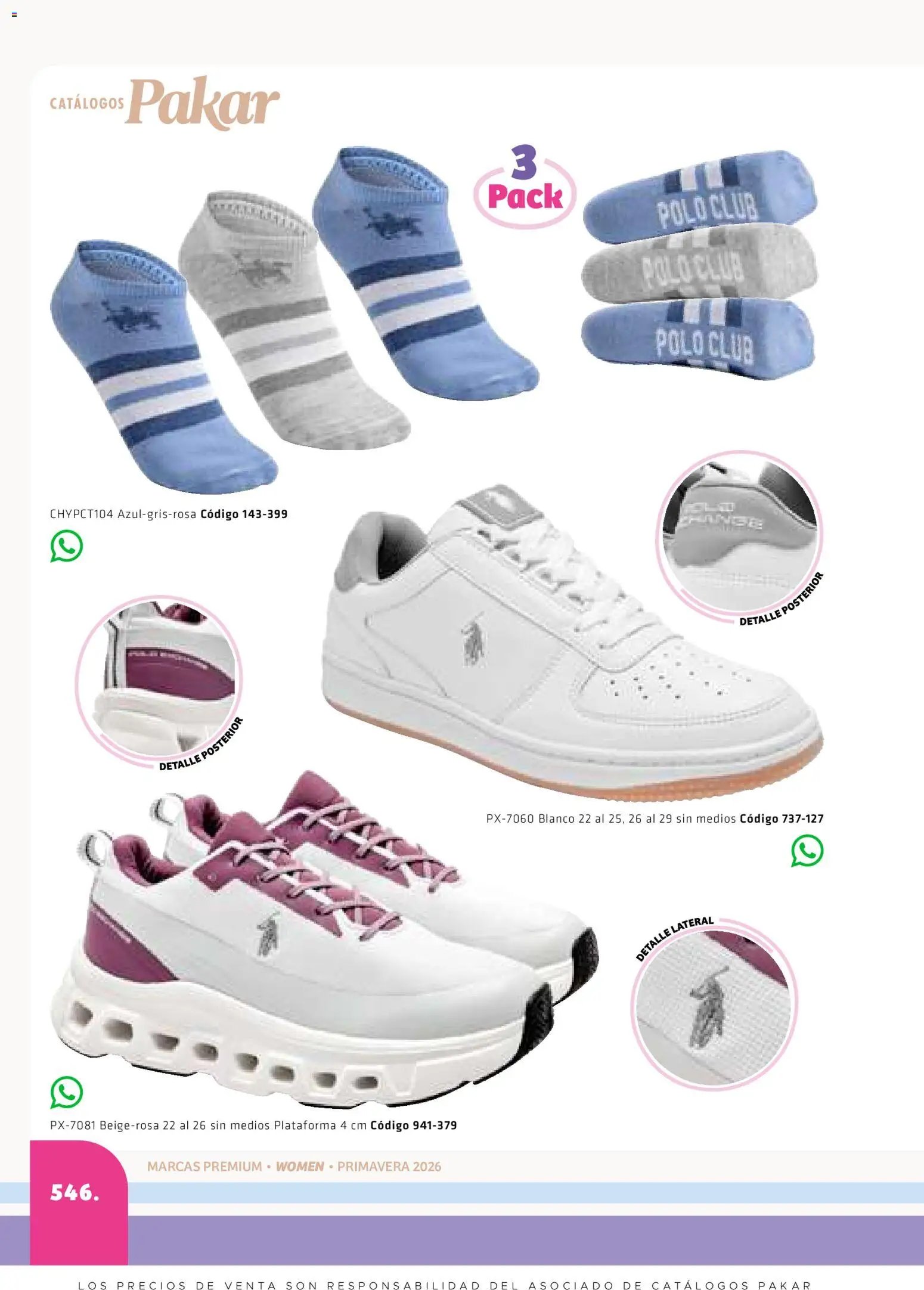 SC Pakar oferta desde 27/02/2026 SC Pakar catálogo Premium Women