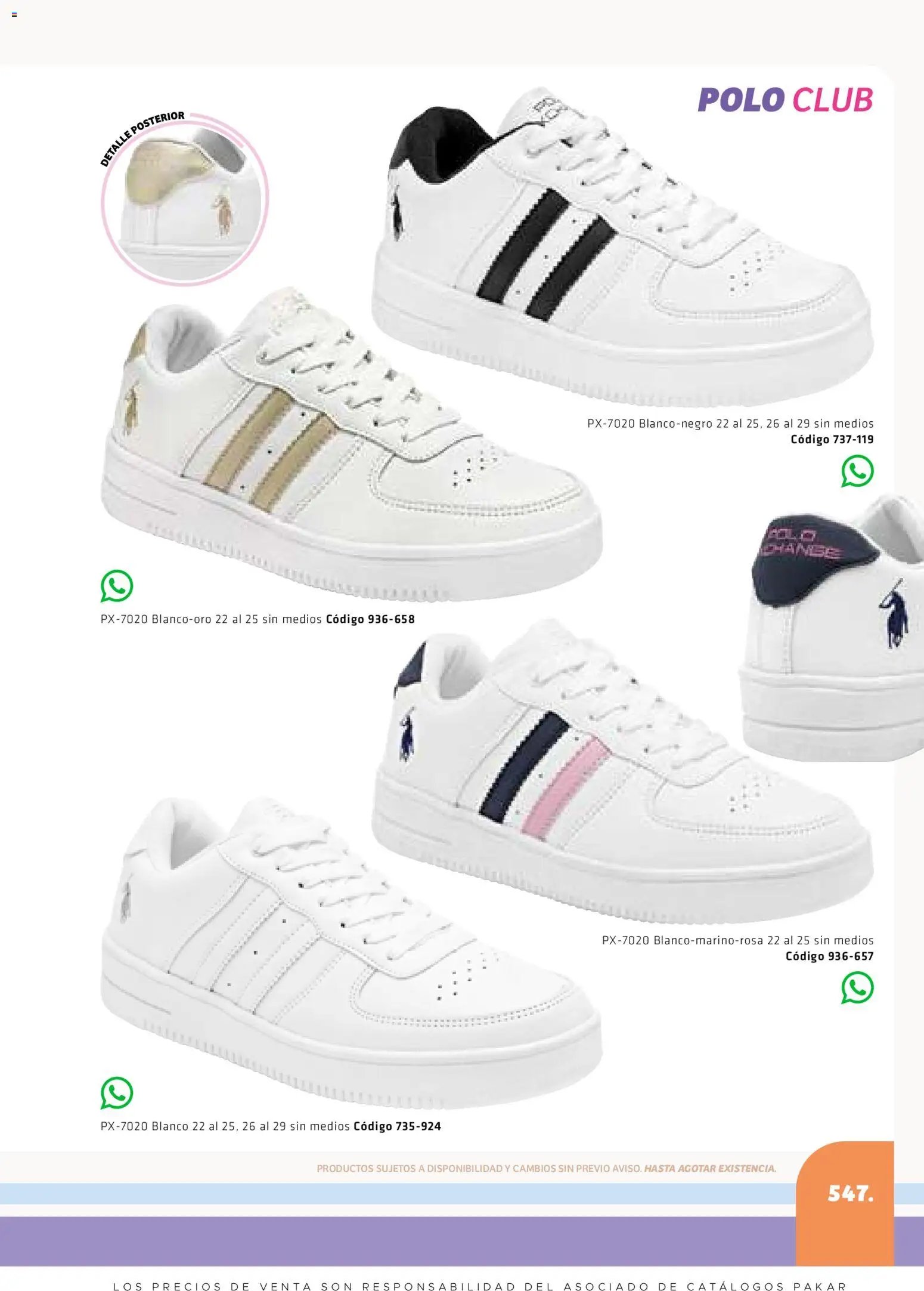 SC Pakar oferta desde 27/02/2026 SC Pakar catálogo Premium Women