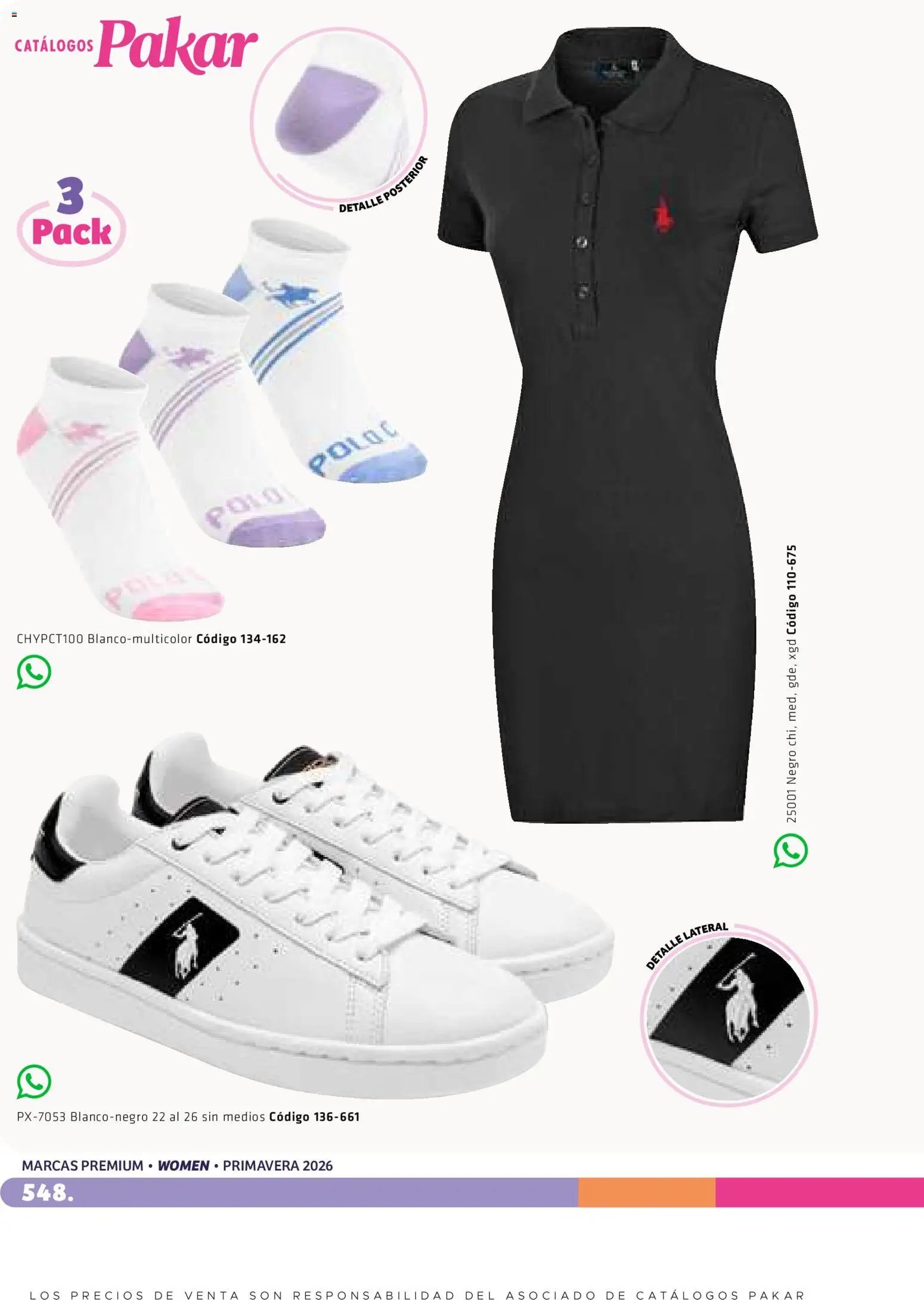 SC Pakar oferta desde 27/02/2026 SC Pakar catálogo Premium Women