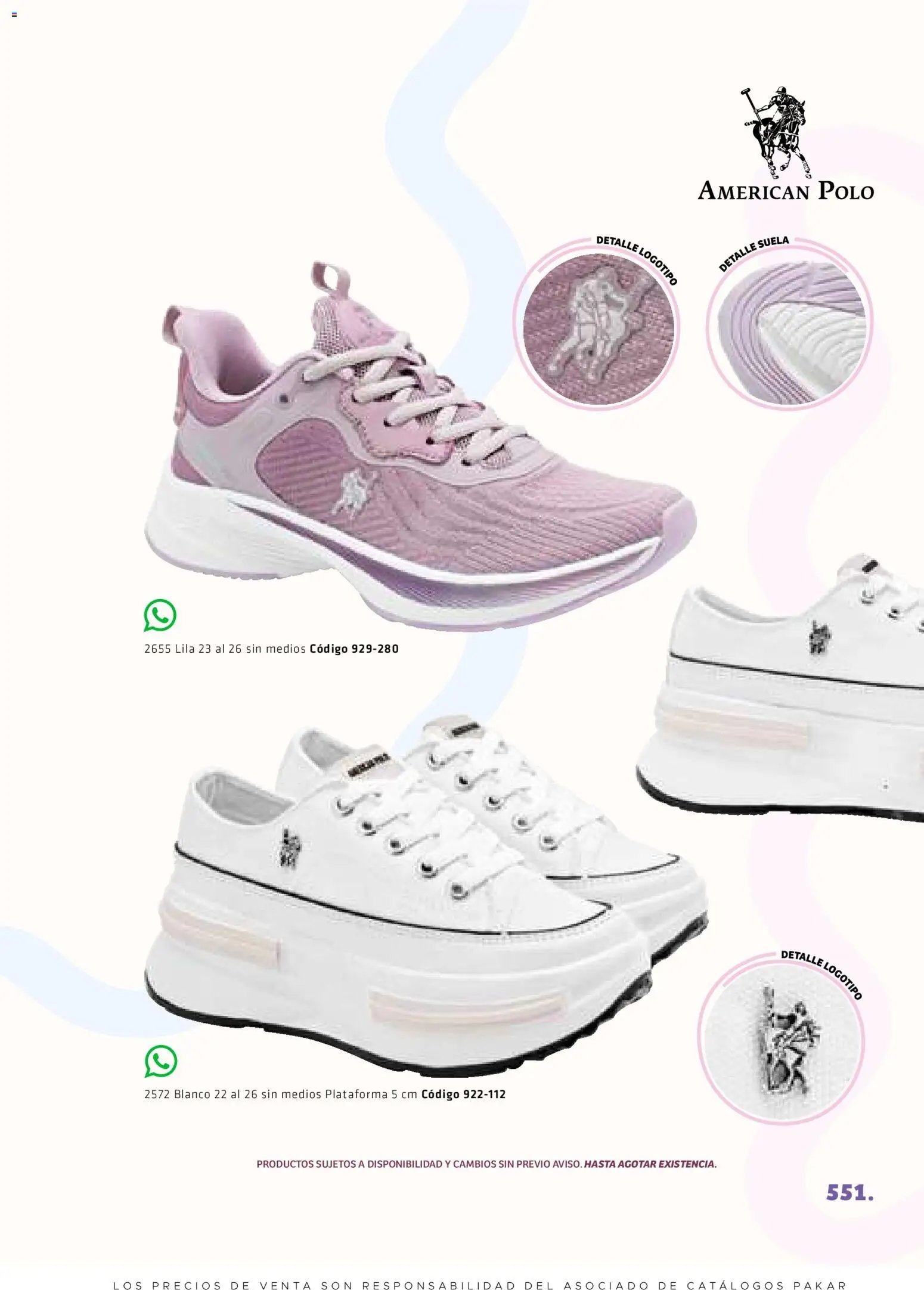 SC Pakar oferta desde 27/02/2026 SC Pakar catálogo Premium Women