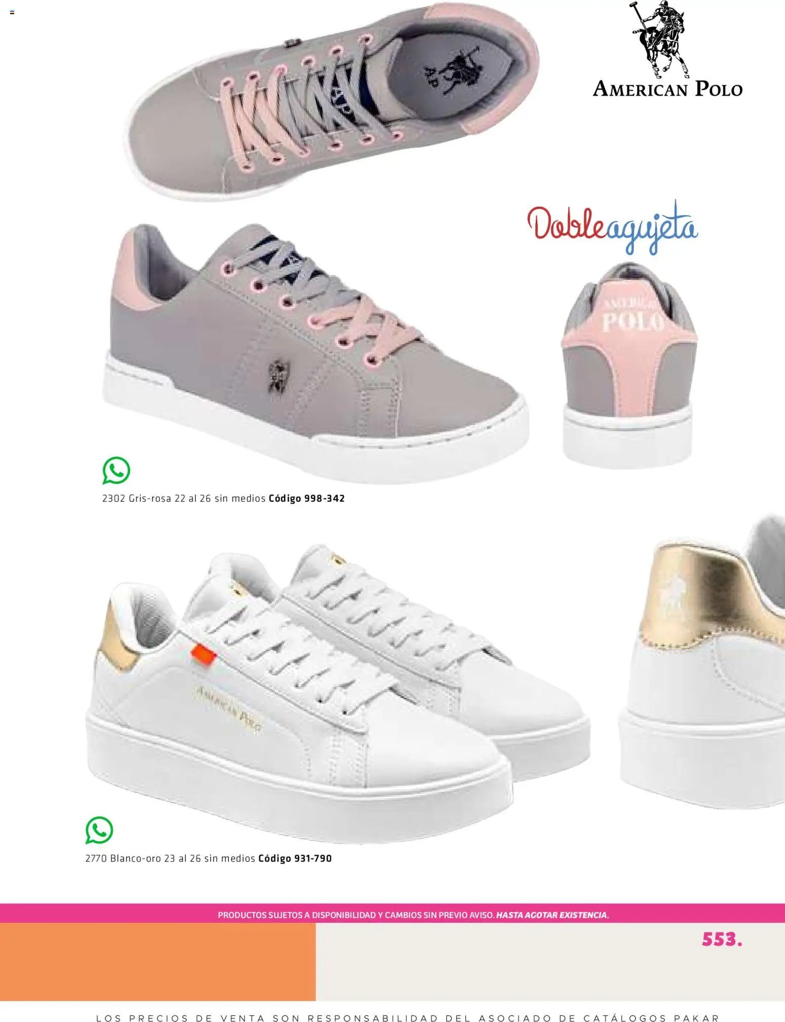 SC Pakar oferta desde 27/02/2026 SC Pakar catálogo Premium Women