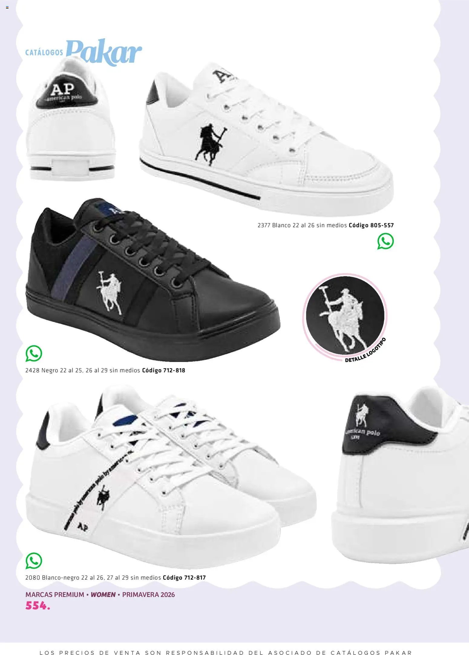 SC Pakar oferta desde 27/02/2026 SC Pakar catálogo Premium Women
