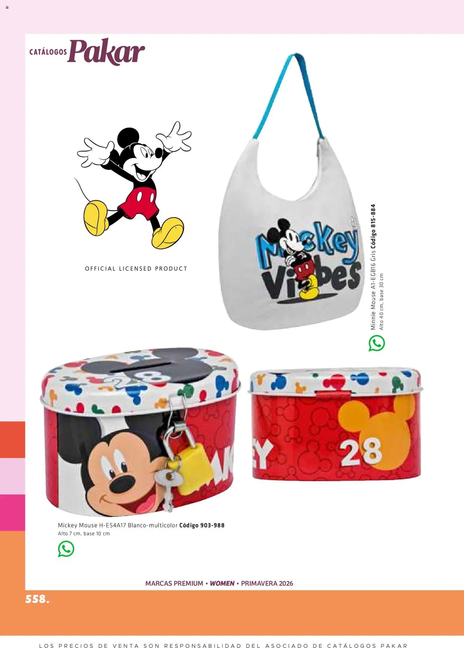 SC Pakar oferta desde 27/02/2026 SC Pakar catálogo Premium Women