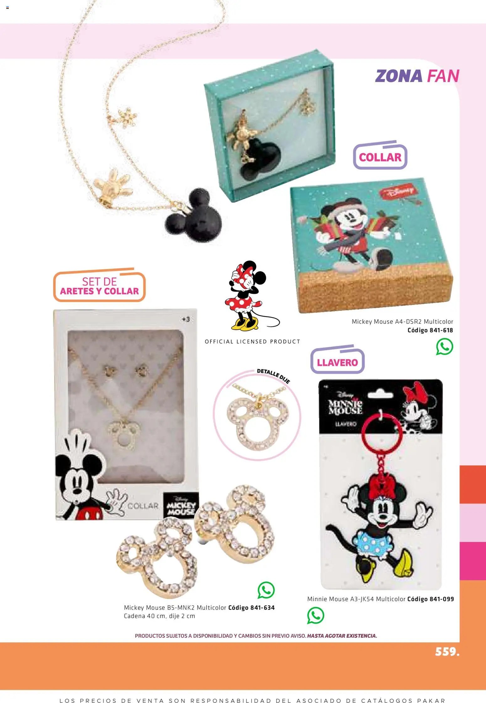 SC Pakar oferta desde 27/02/2026 SC Pakar catálogo Premium Women