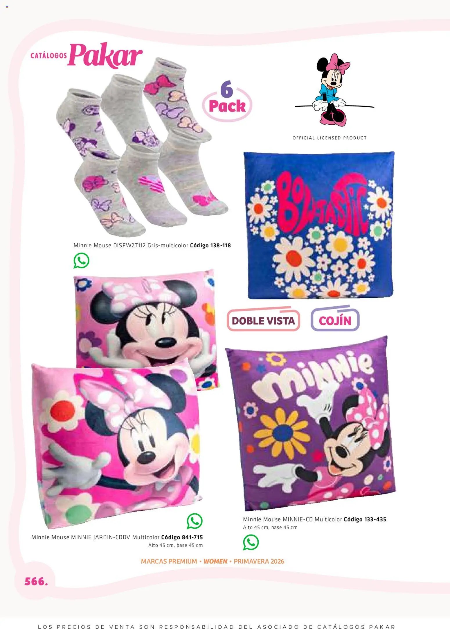 SC Pakar oferta desde 27/02/2026 SC Pakar catálogo Premium Women