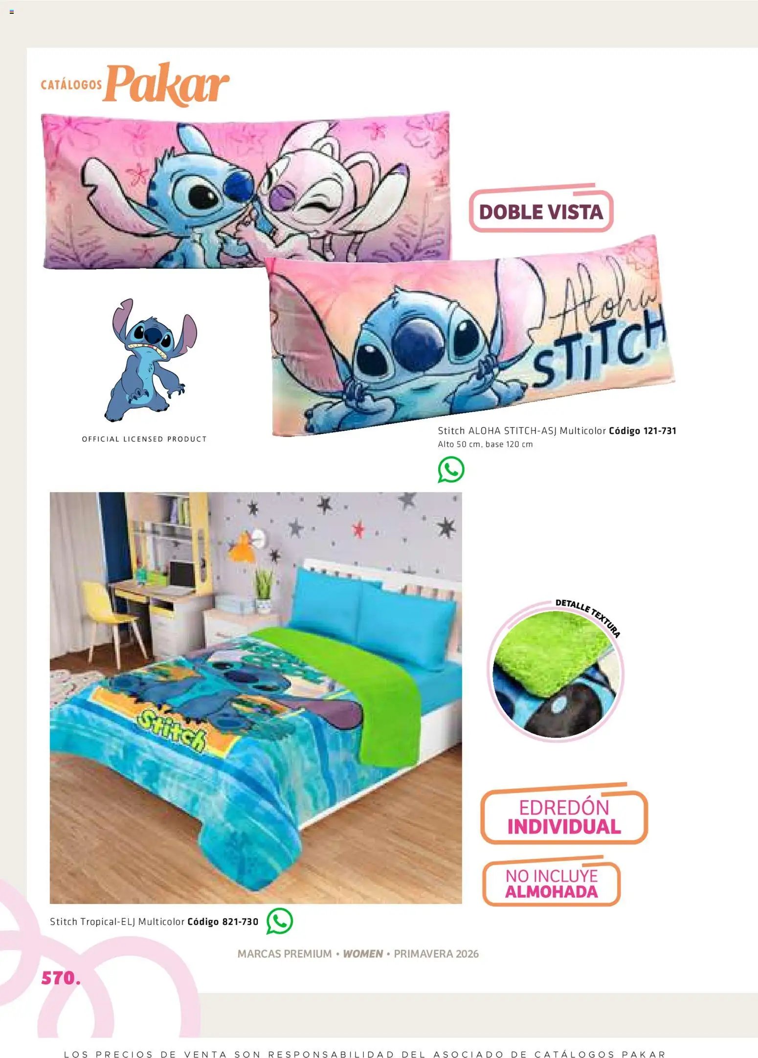 SC Pakar oferta desde 27/02/2026 SC Pakar catálogo Premium Women