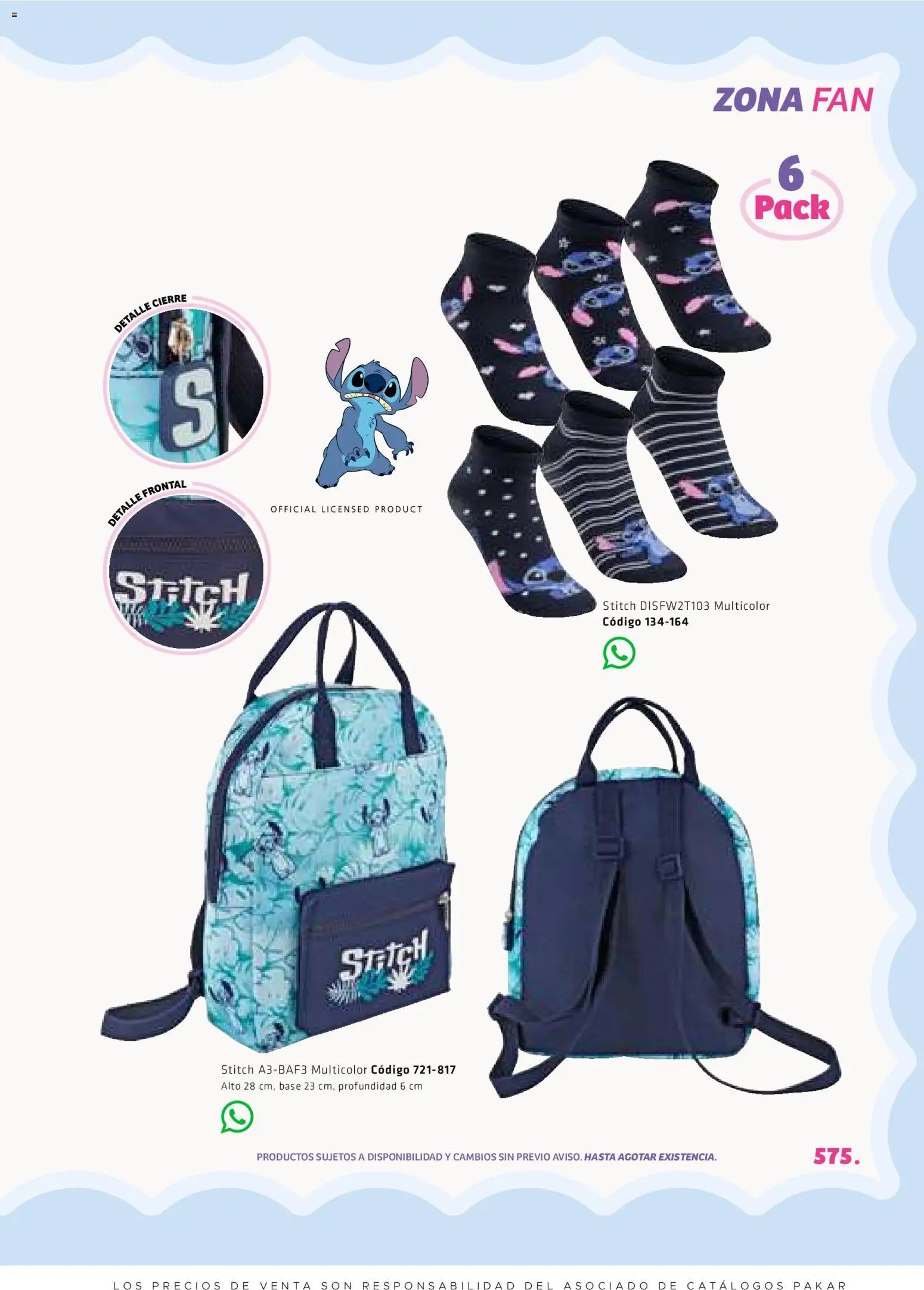 SC Pakar oferta desde 27/02/2026 SC Pakar catálogo Premium Women