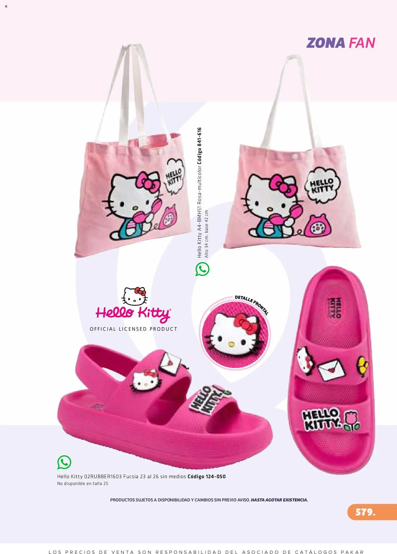 SC Pakar oferta desde 27/02/2026 SC Pakar catálogo Premium Women