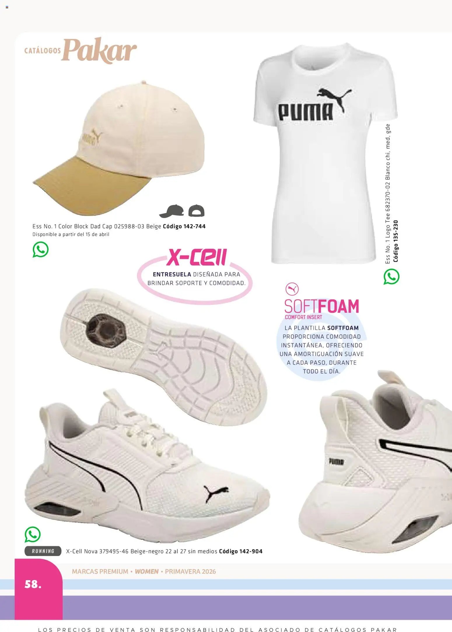 SC Pakar oferta desde 27/02/2026 SC Pakar catálogo Premium Women