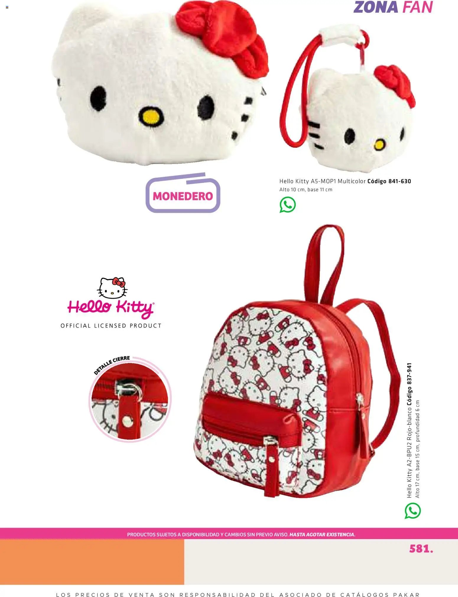 SC Pakar oferta desde 27/02/2026 SC Pakar catálogo Premium Women
