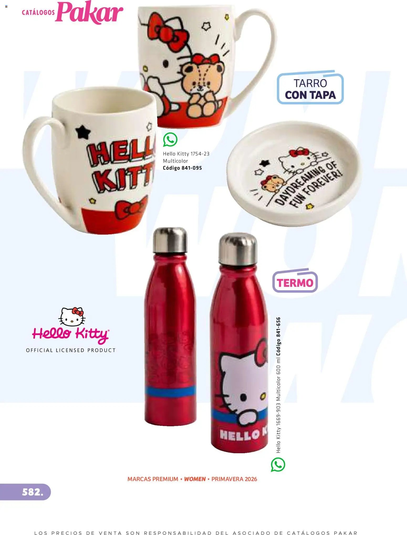 SC Pakar oferta desde 27/02/2026 SC Pakar catálogo Premium Women
