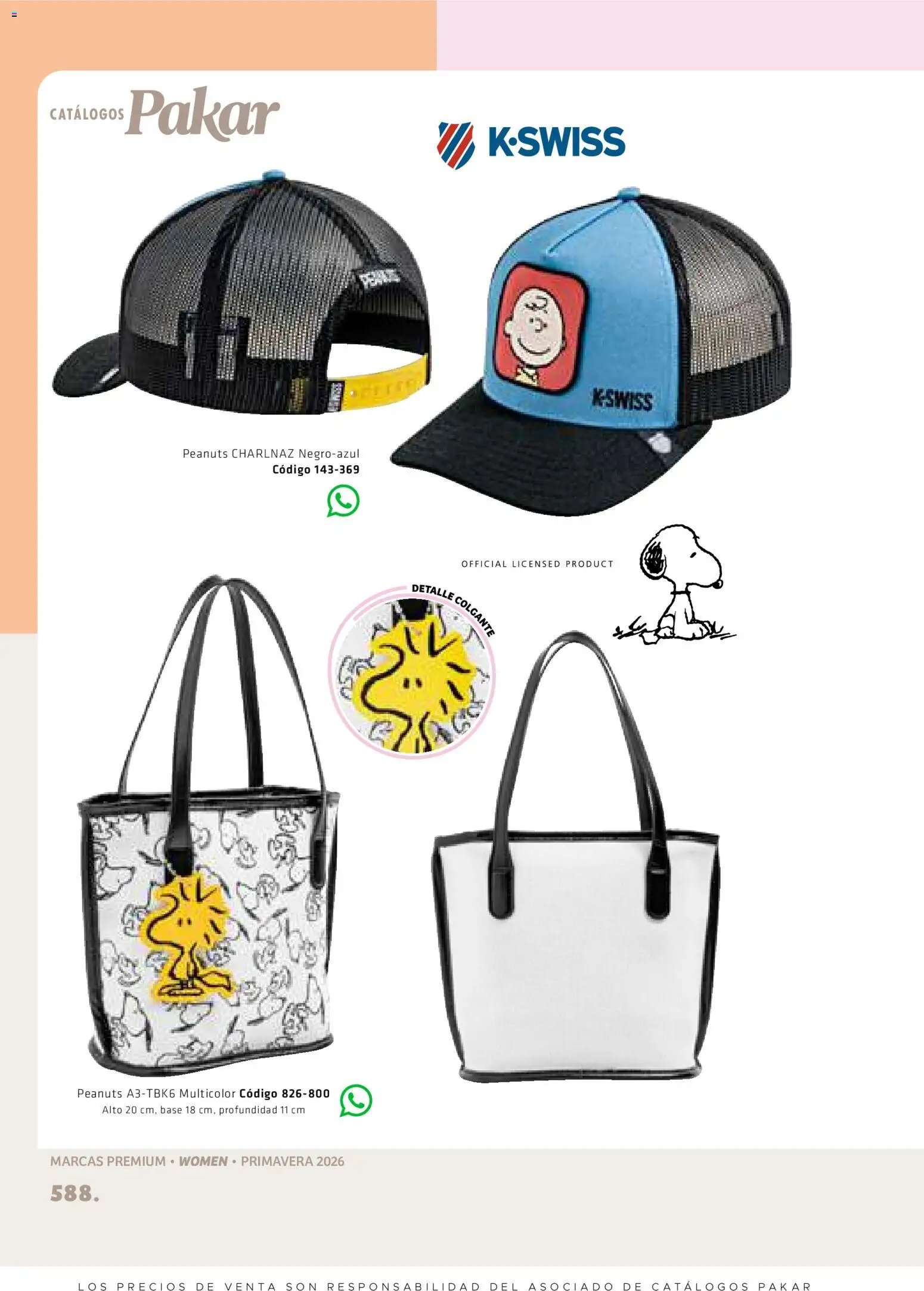 SC Pakar oferta desde 27/02/2026 SC Pakar catálogo Premium Women