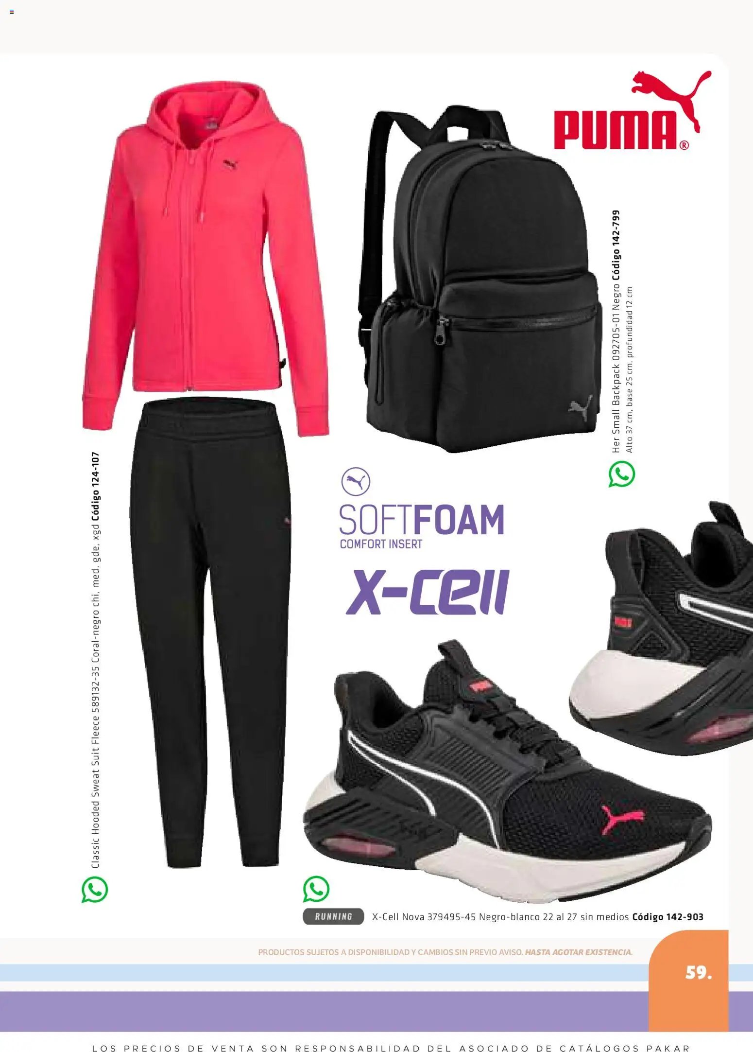 SC Pakar oferta desde 27/02/2026 SC Pakar catálogo Premium Women