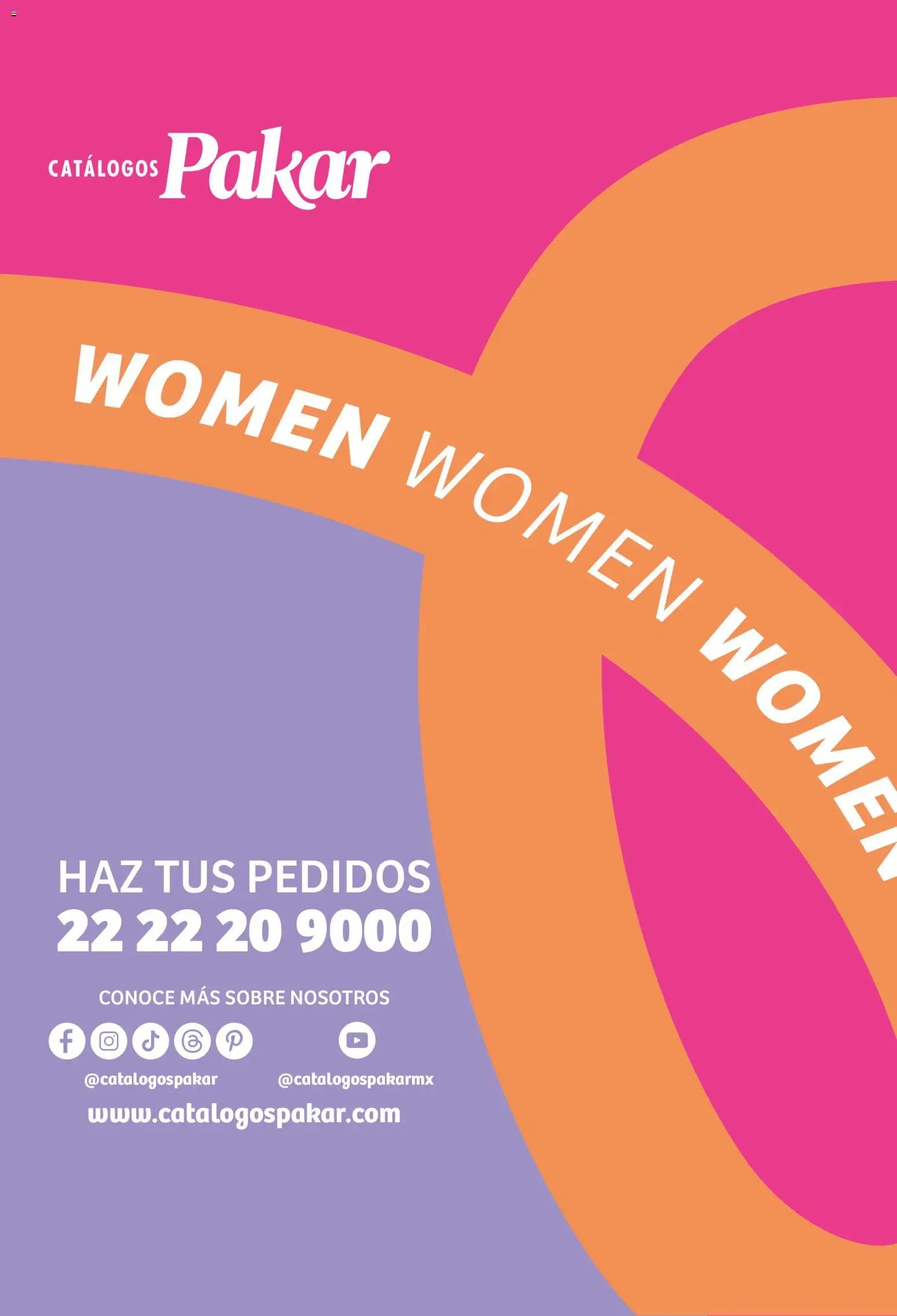 SC Pakar oferta desde 27/02/2026 SC Pakar catálogo Premium Women