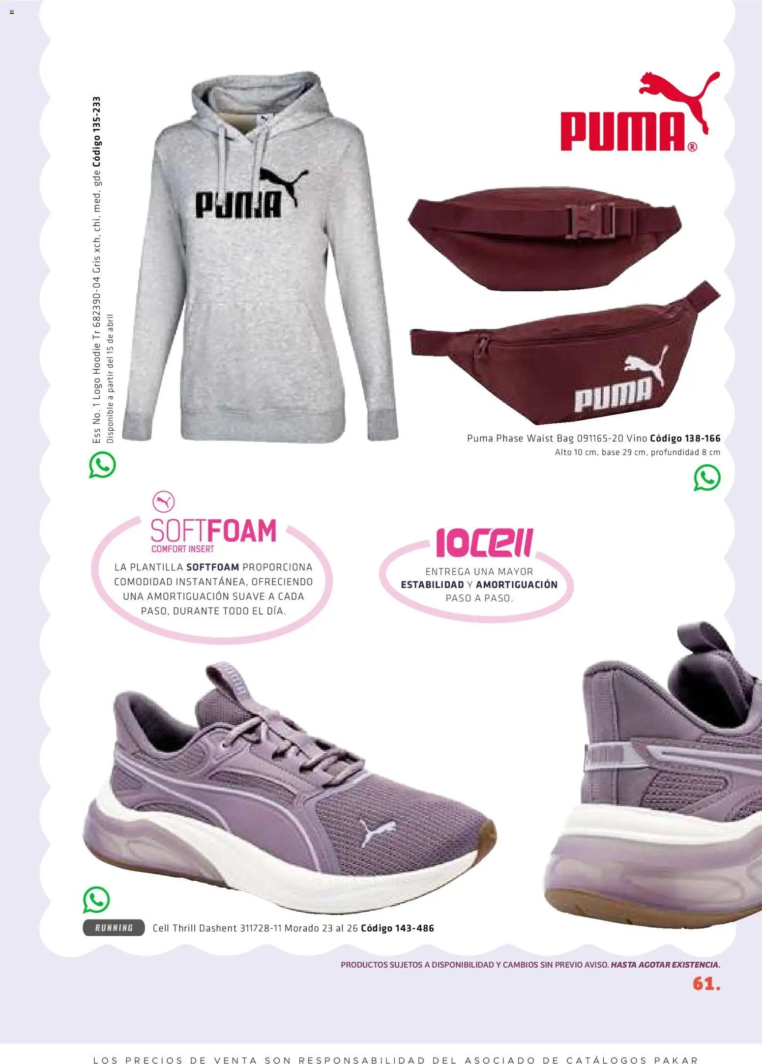 SC Pakar oferta desde 27/02/2026 SC Pakar catálogo Premium Women