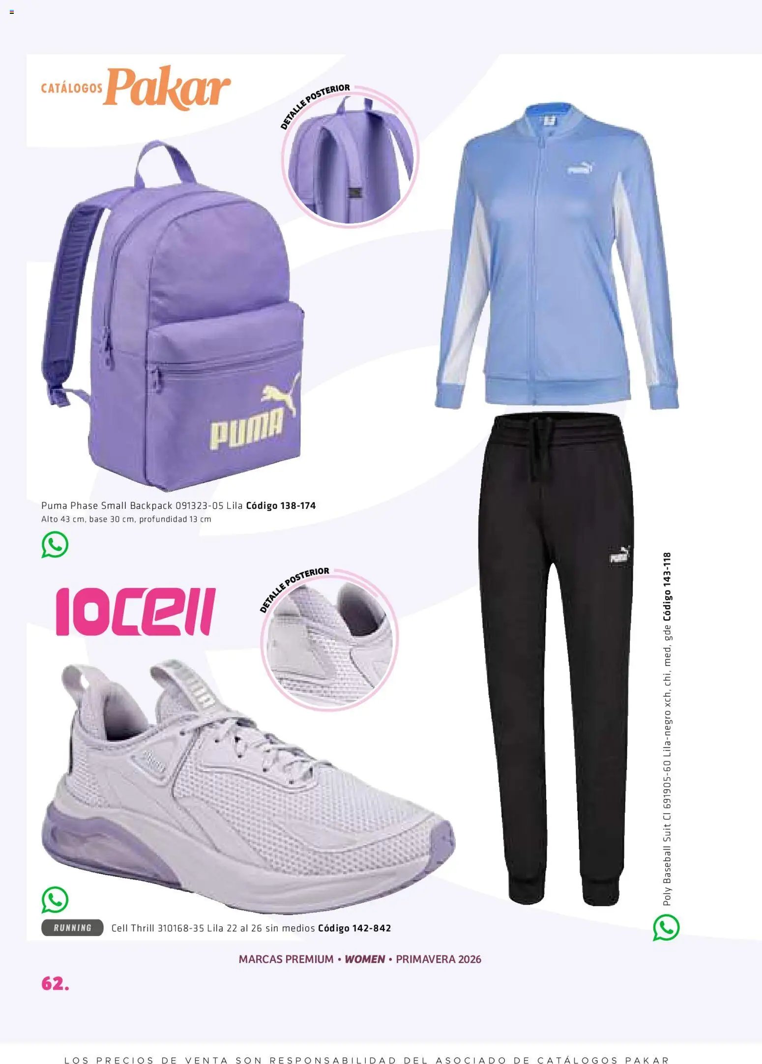 SC Pakar oferta desde 27/02/2026 SC Pakar catálogo Premium Women
