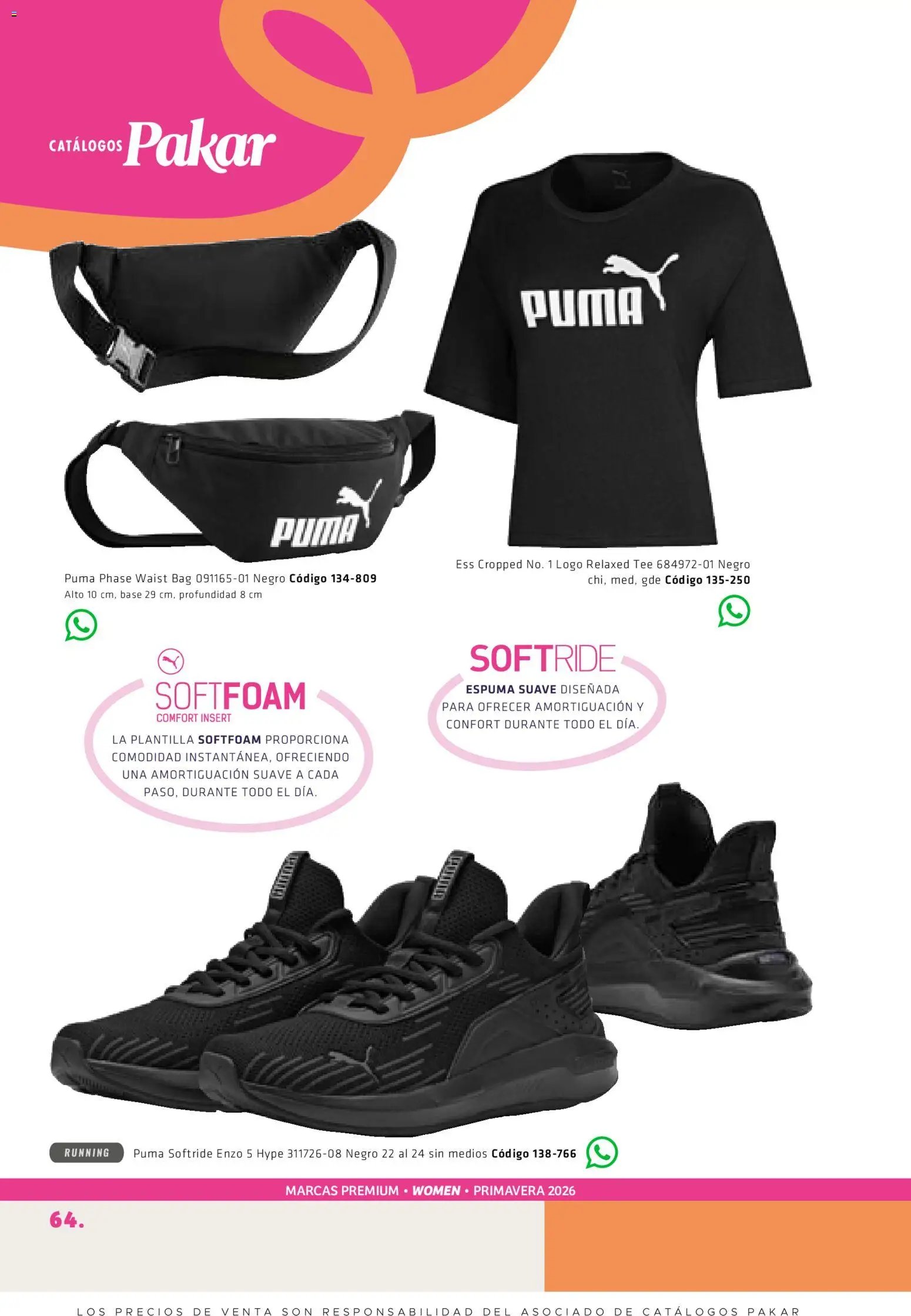 SC Pakar oferta desde 27/02/2026 SC Pakar catálogo Premium Women
