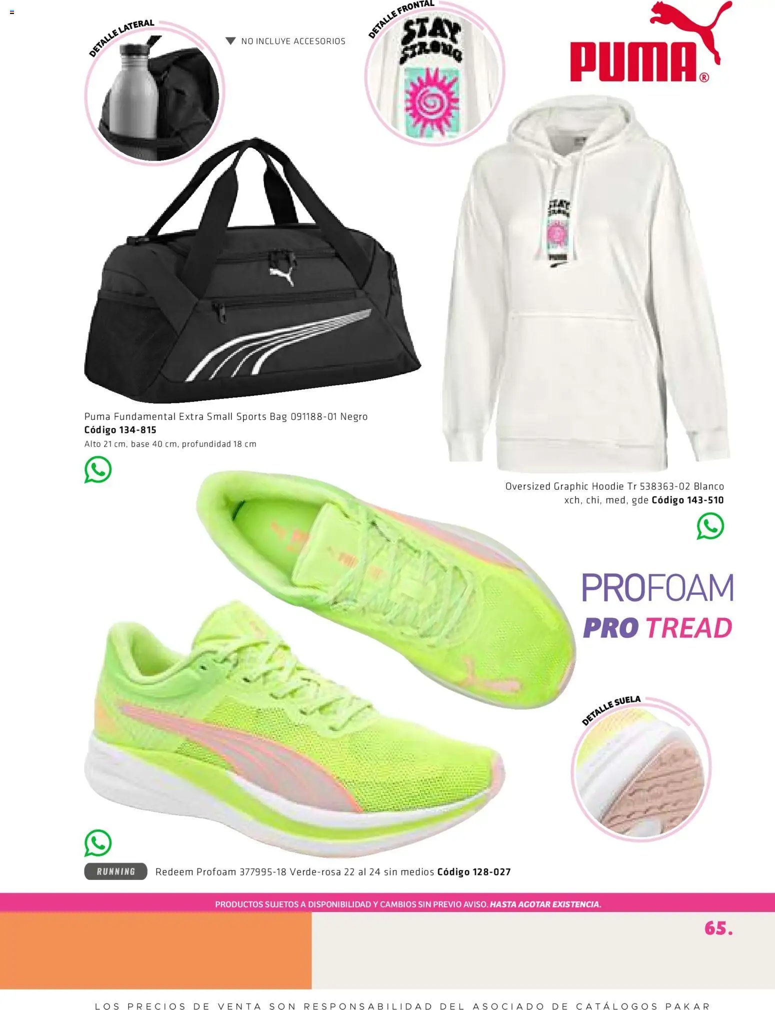 SC Pakar oferta desde 27/02/2026 SC Pakar catálogo Premium Women