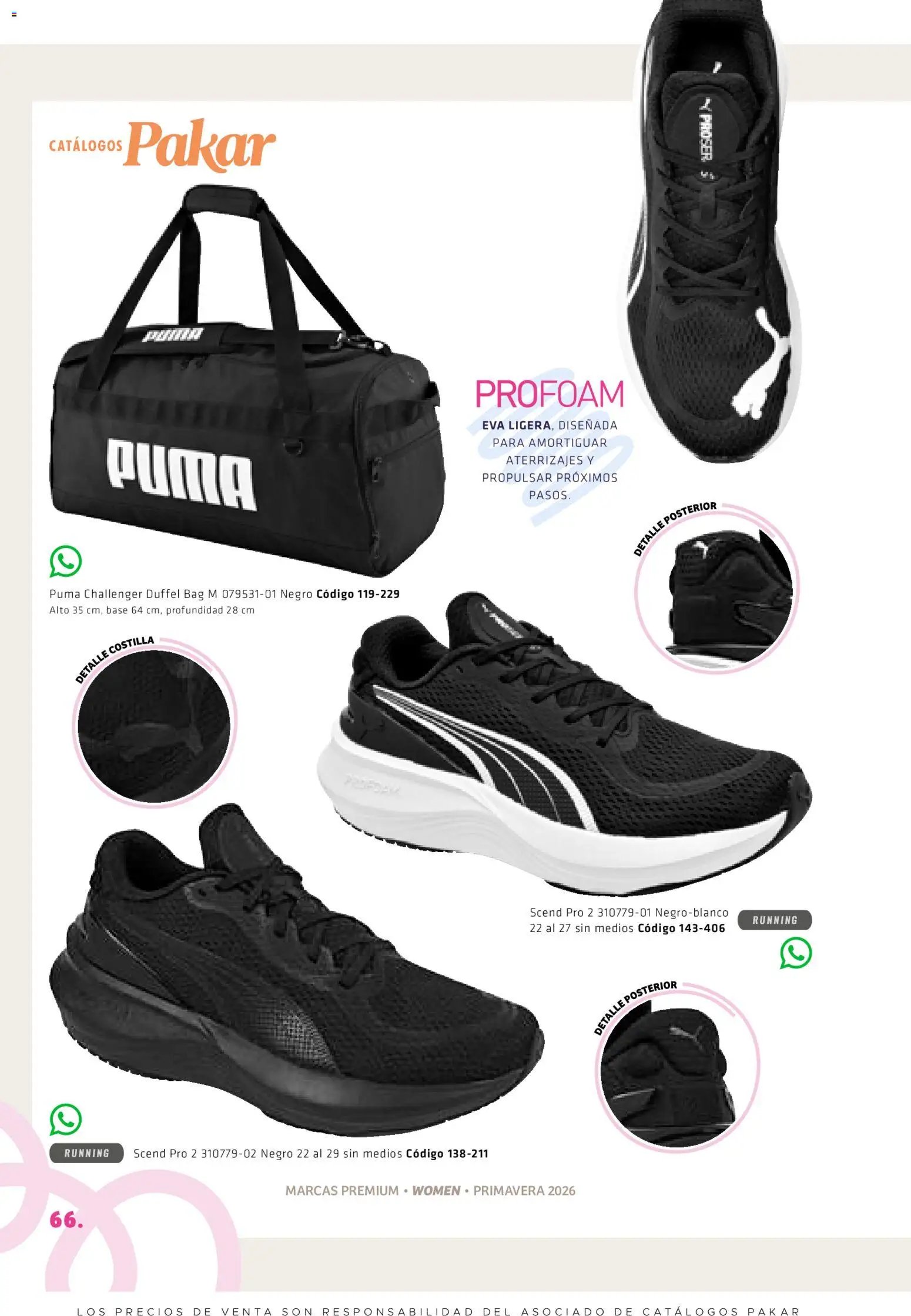 SC Pakar oferta desde 27/02/2026 SC Pakar catálogo Premium Women