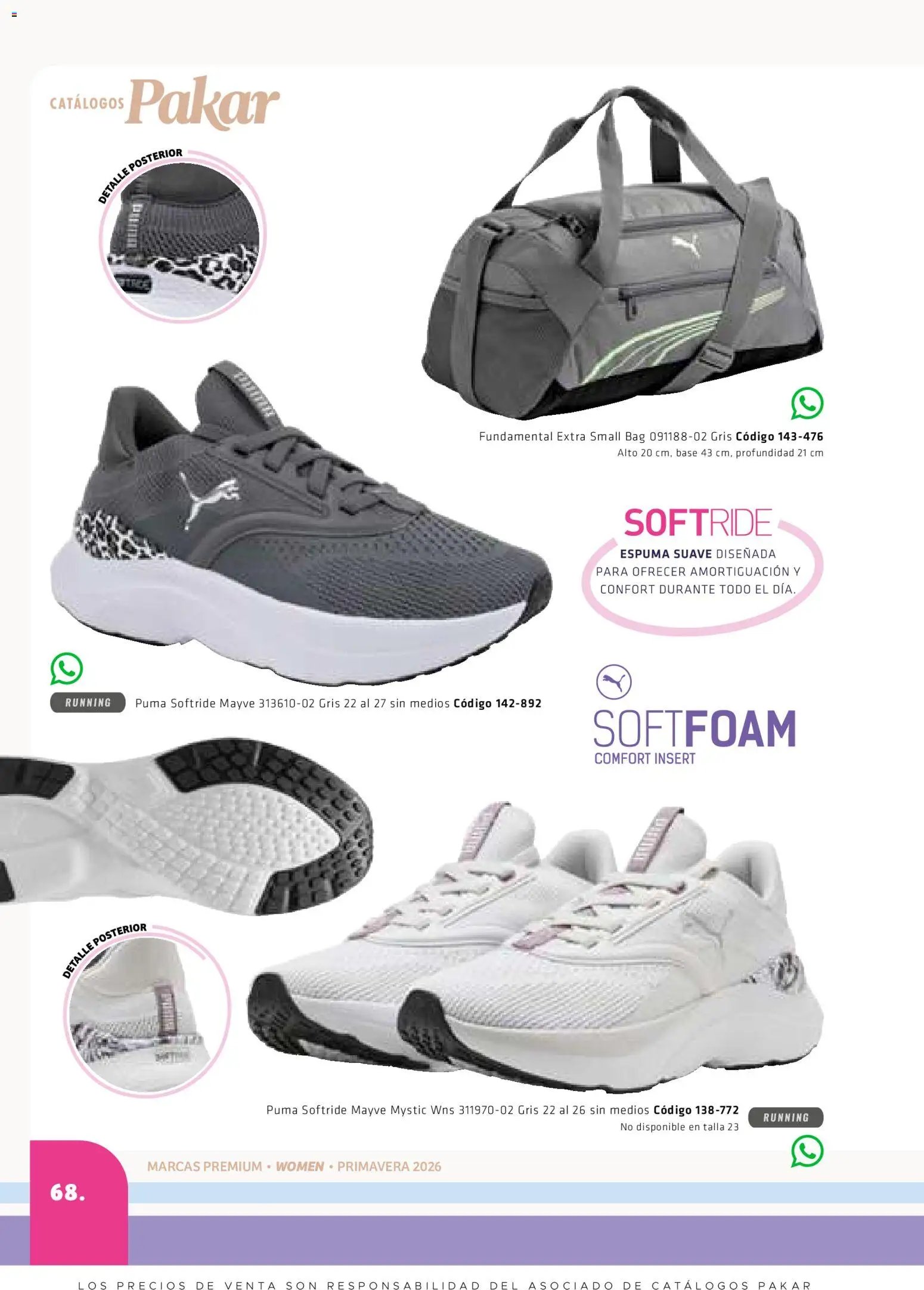SC Pakar oferta desde 27/02/2026 SC Pakar catálogo Premium Women