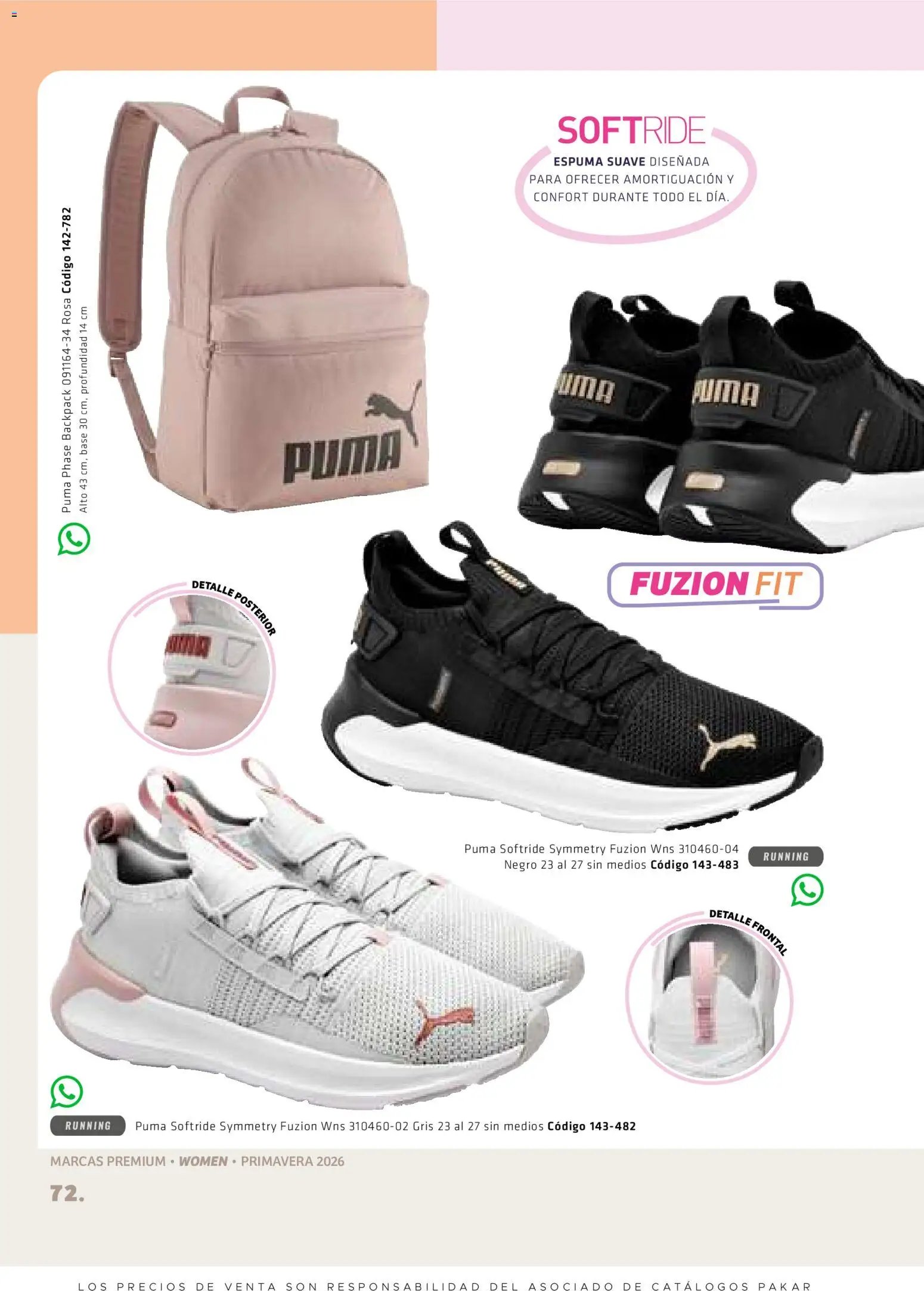 SC Pakar oferta desde 27/02/2026 SC Pakar catálogo Premium Women