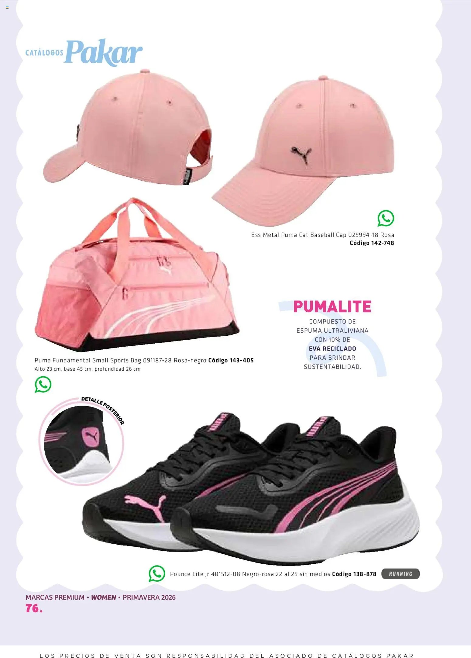 SC Pakar oferta desde 27/02/2026 SC Pakar catálogo Premium Women